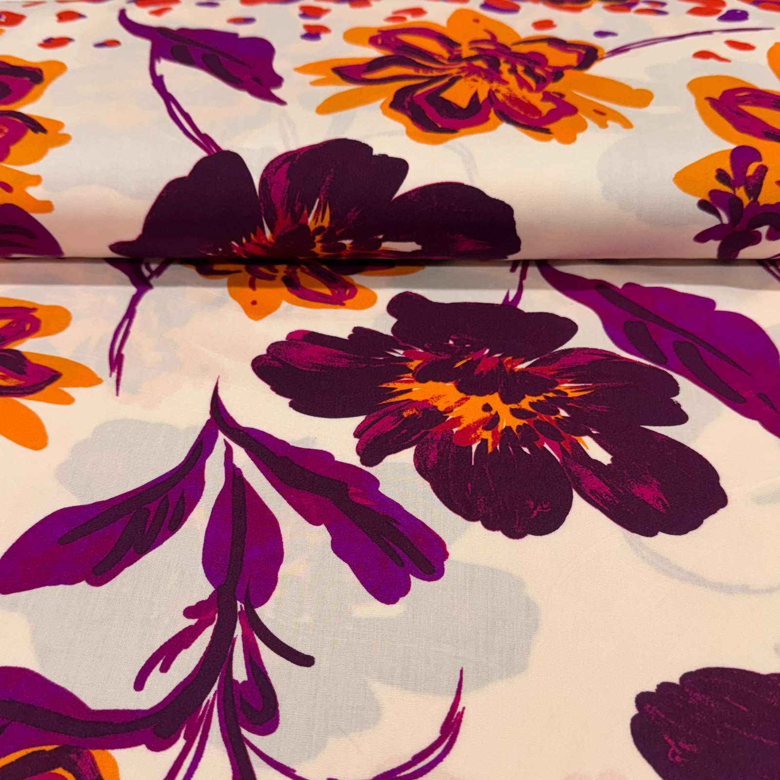 Viscose Floral Forte 