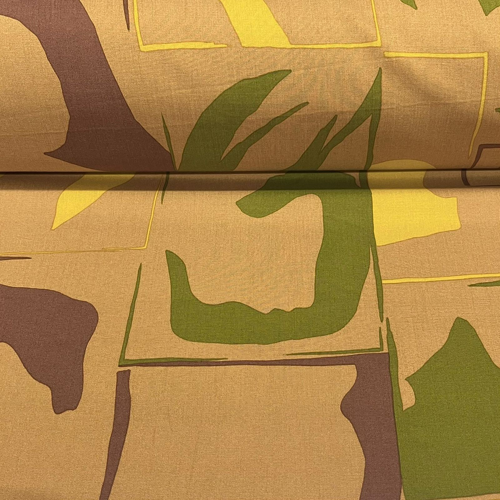 Viscose Folhagem Camuflada