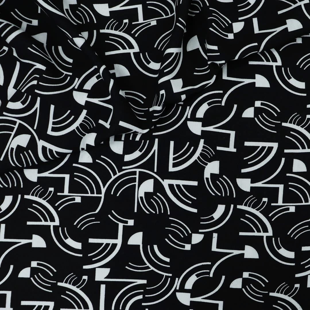 Viscose Natureza Preta 