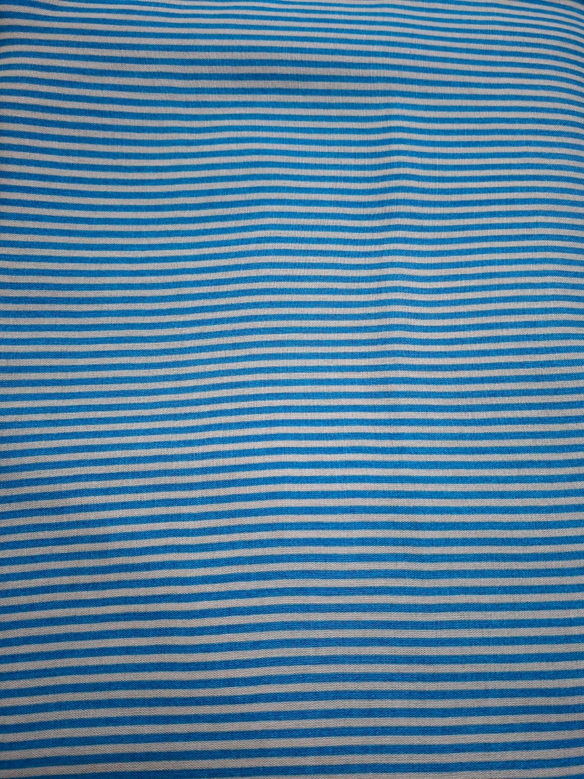 Viscose Listras Azul RRR