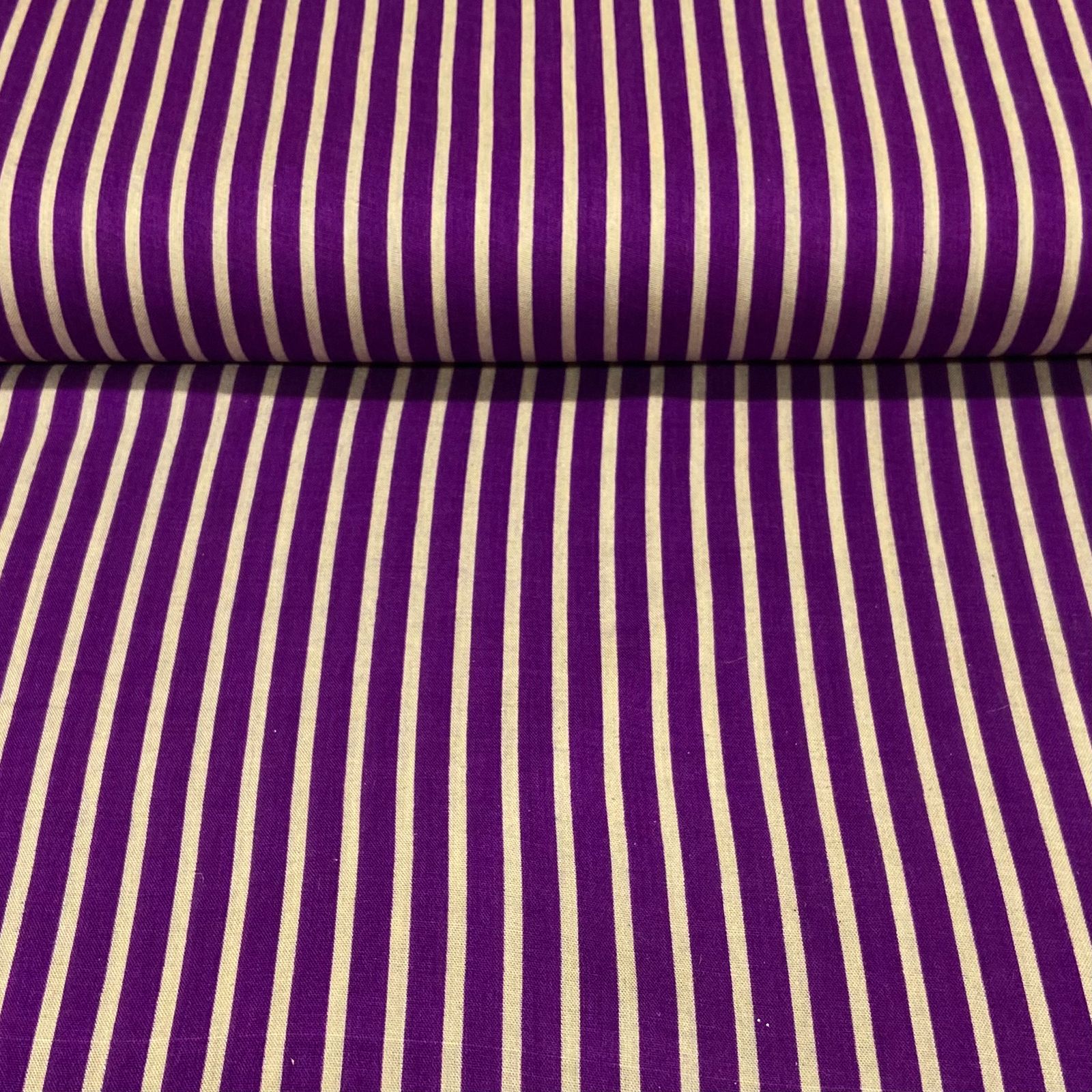 Viscose Listras Roxas 