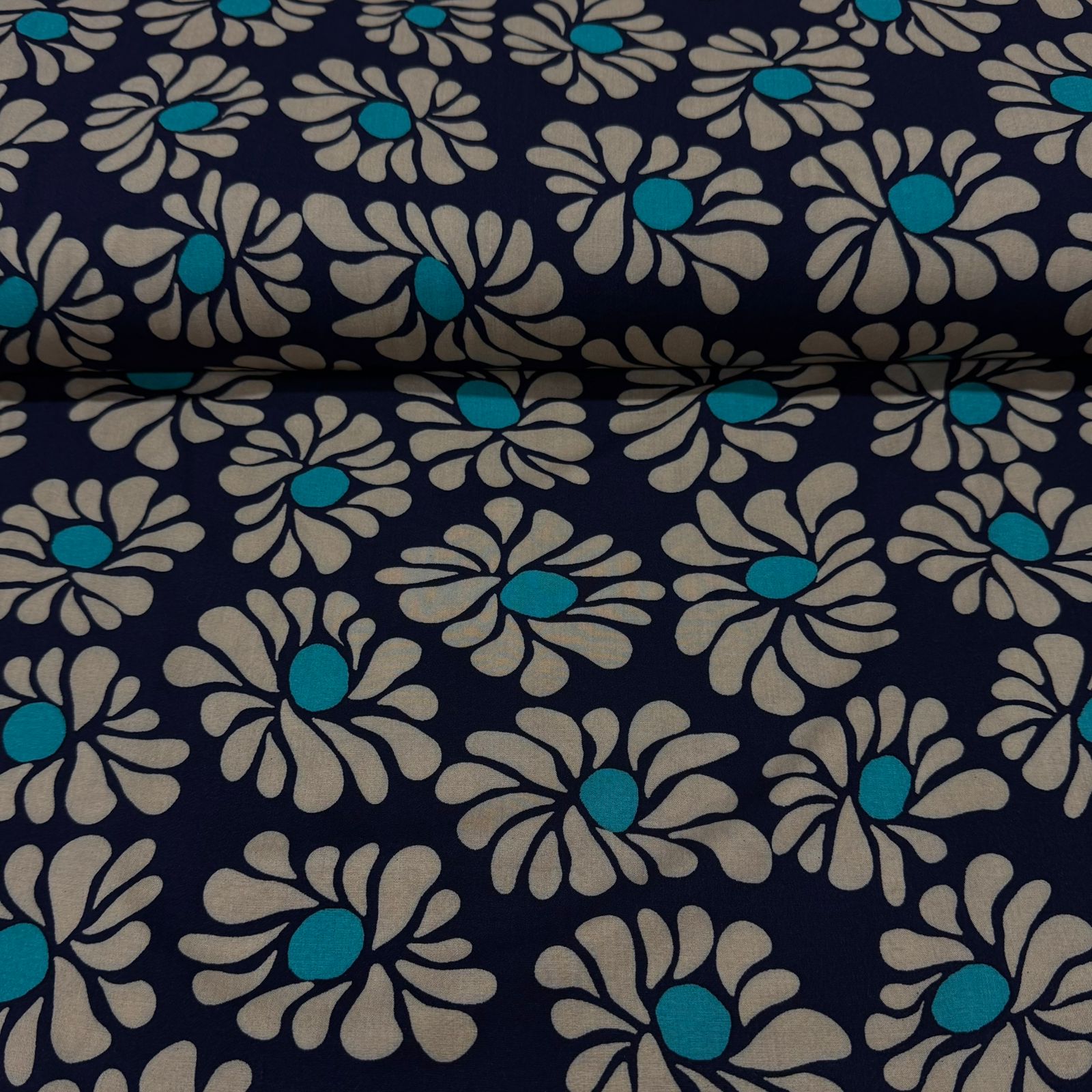 Viscose Margarida Noturna