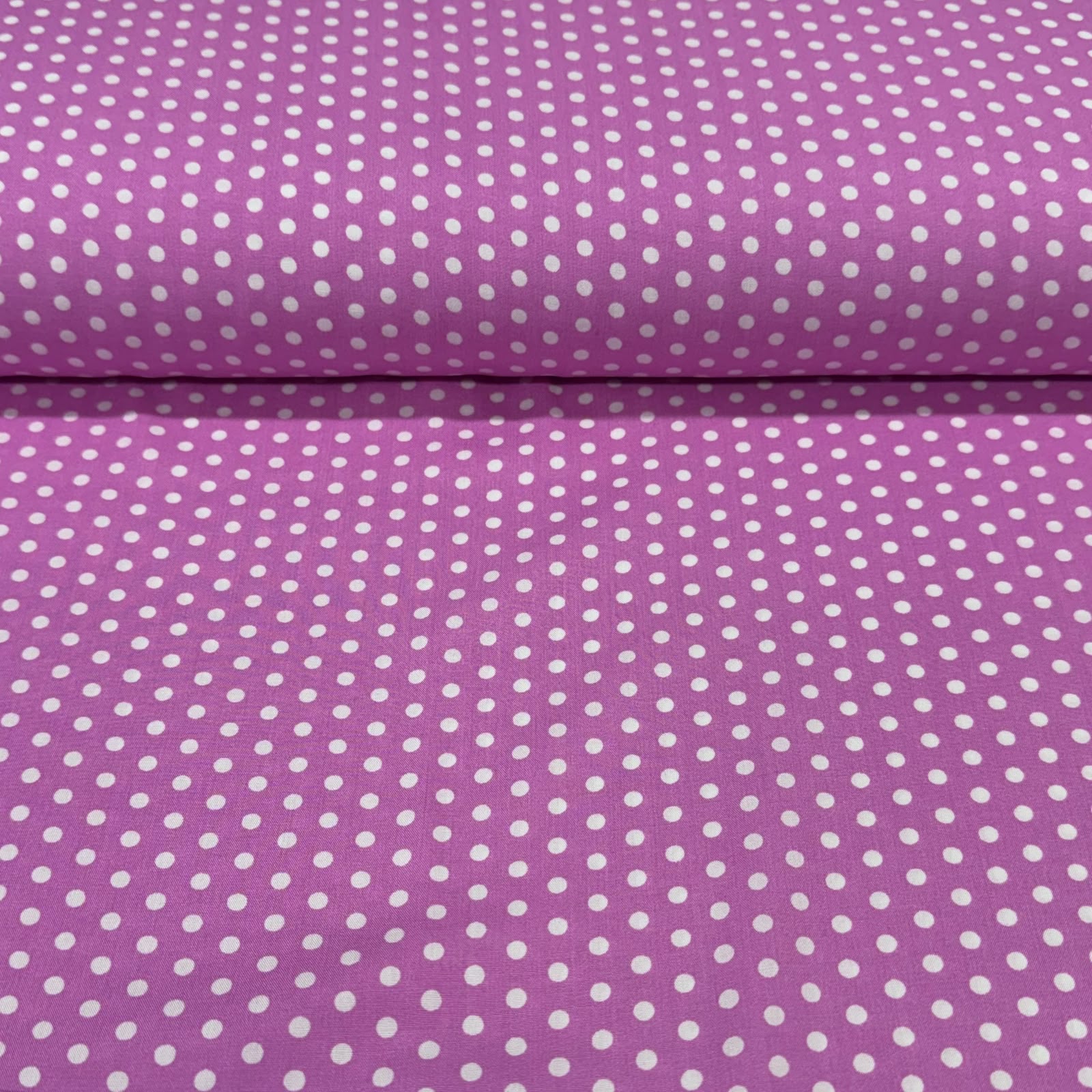 Viscose Petit Poa Pequeno Rosa