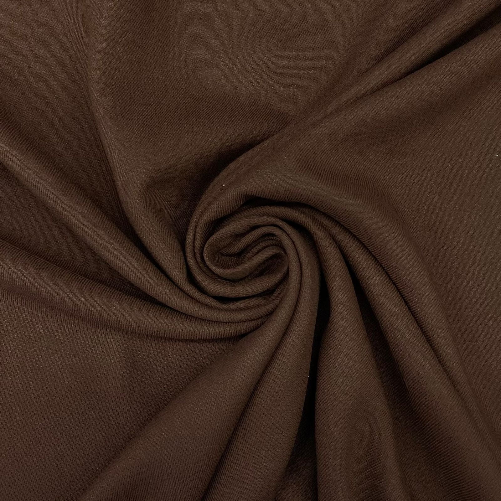 Viscose Sarjada Marrom