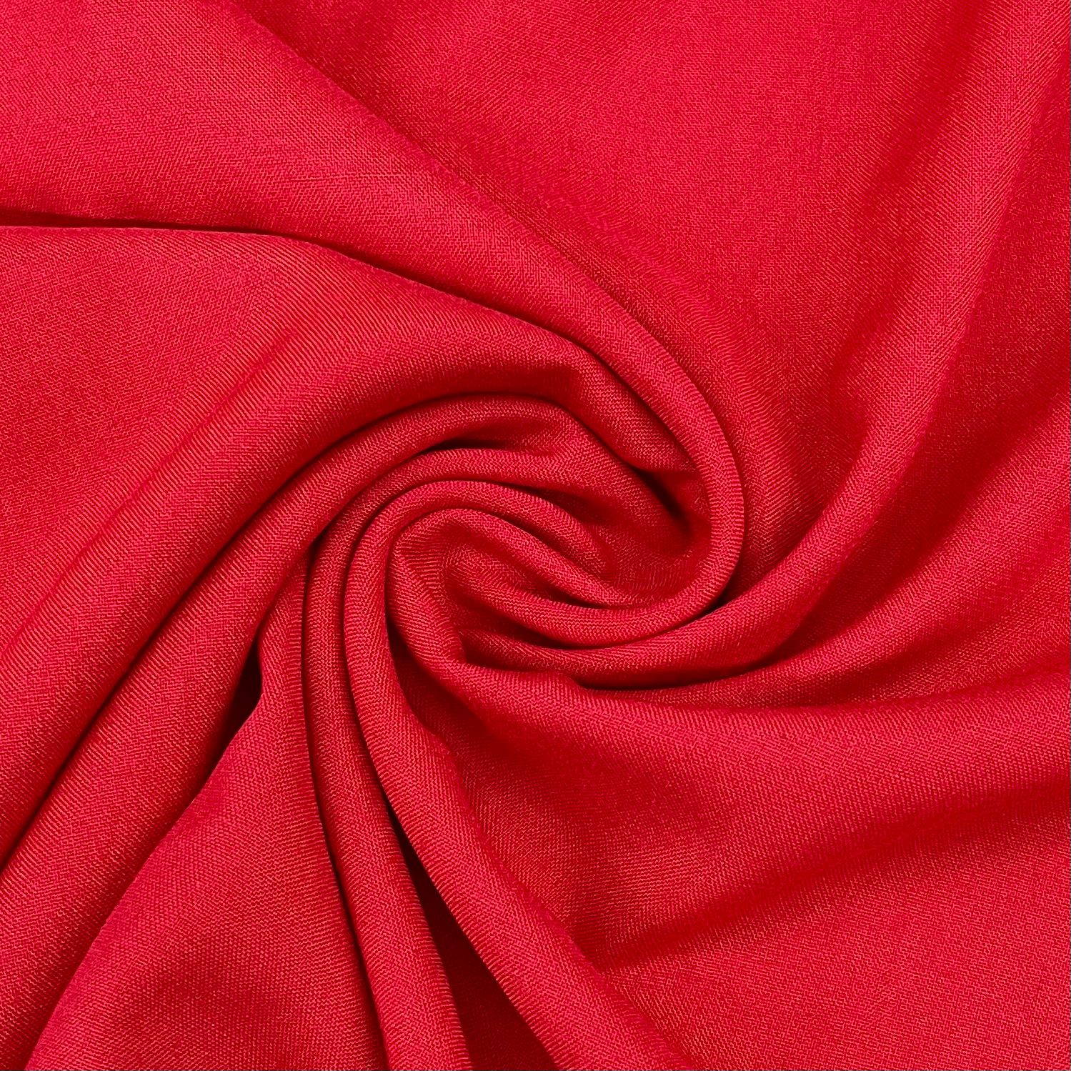 Viscose Vermelho Vivo