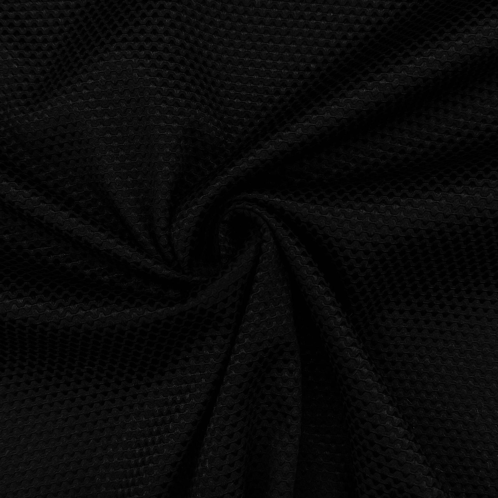 Tecido Algodão Brocado Preto