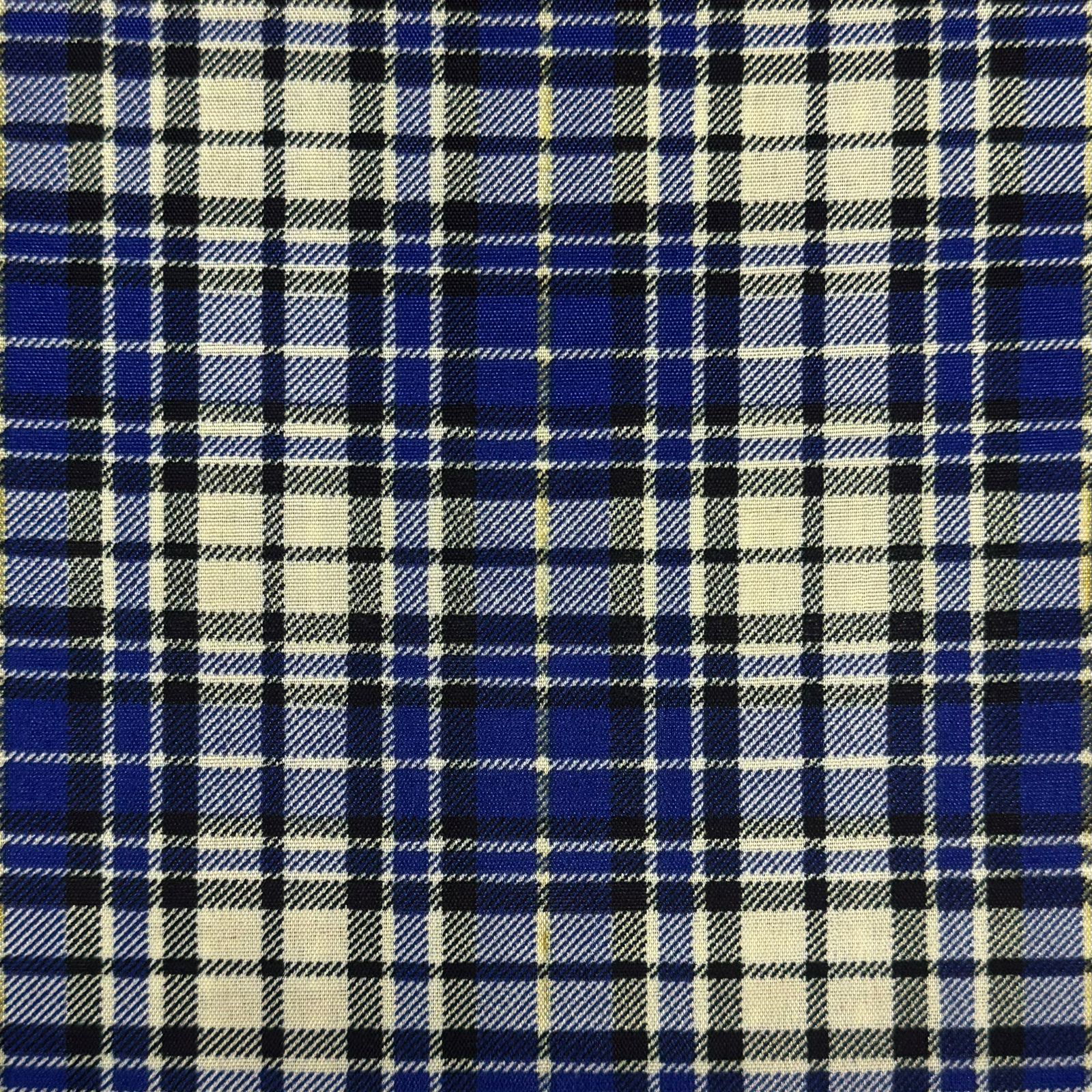 Chita Fake Xadrez Azul 