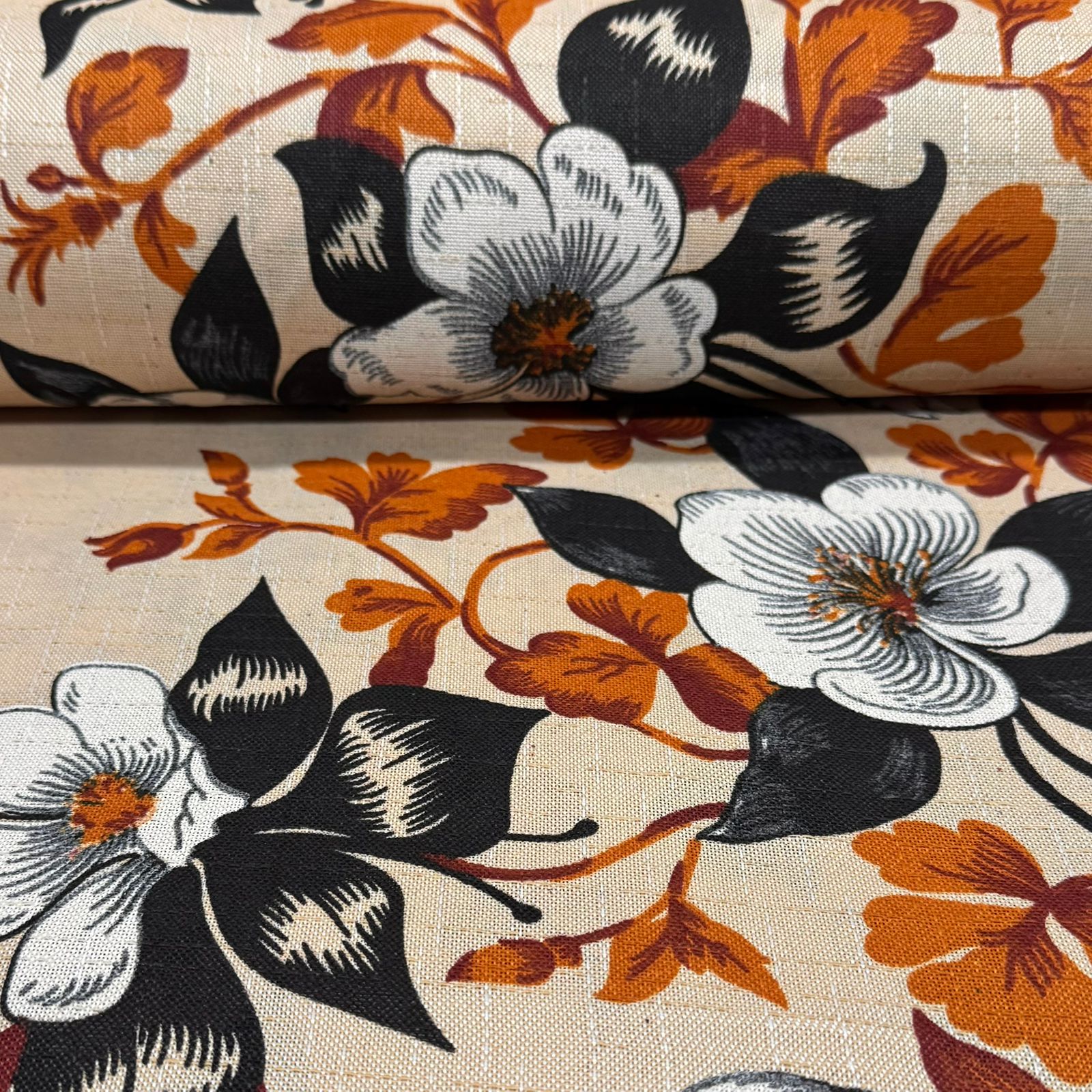 Toalha de Mesa Linhão Flores Lindas