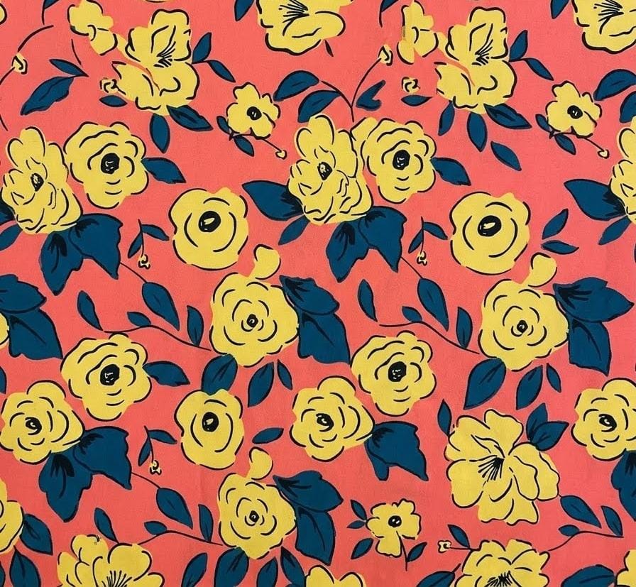 Floral Primavera Coral RRR