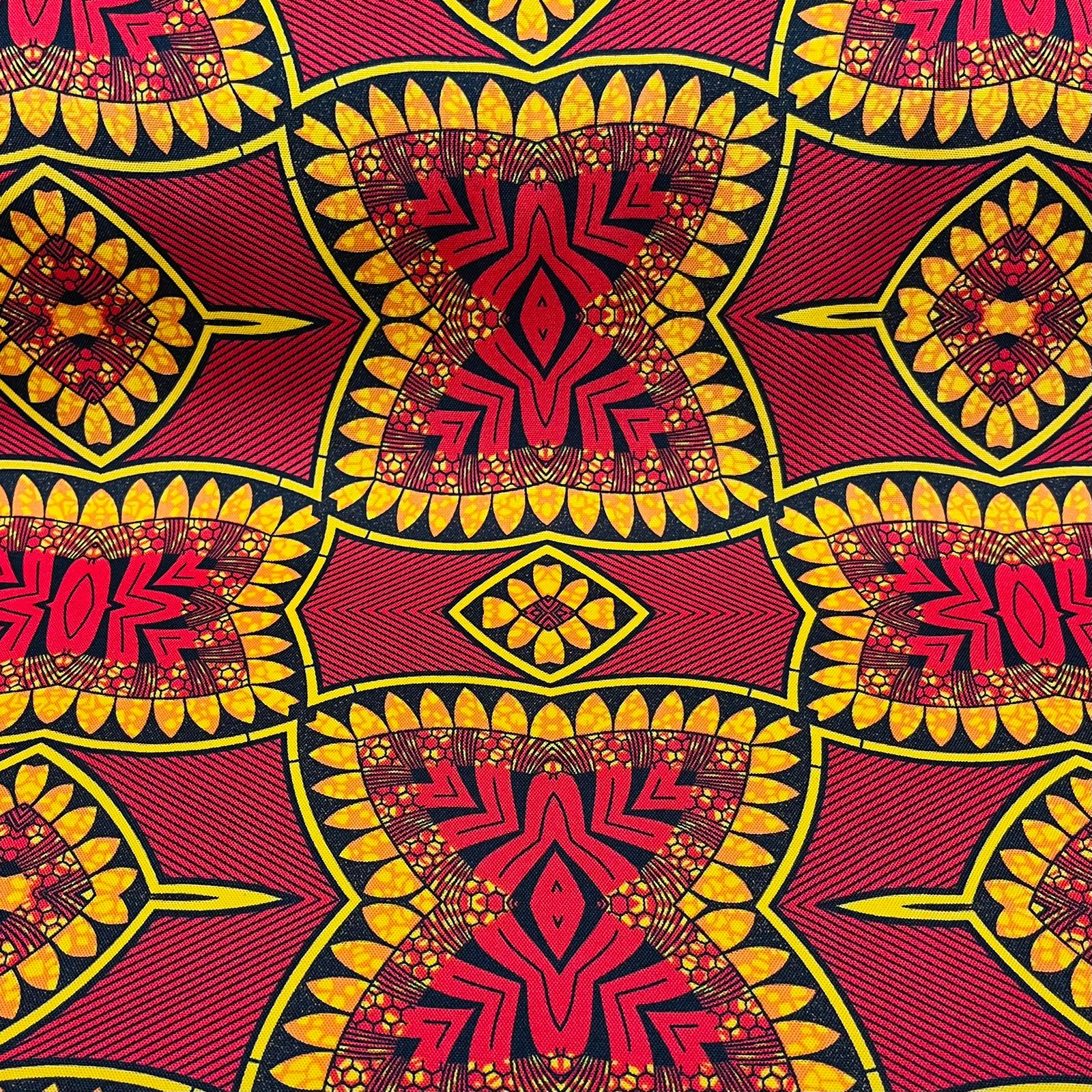 Oxford Africano Vermelho