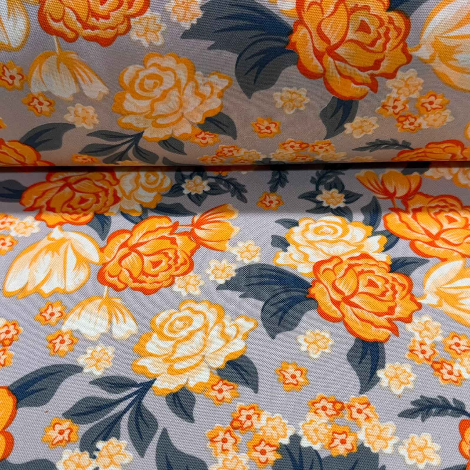 Oxford Estampado Floral Quente