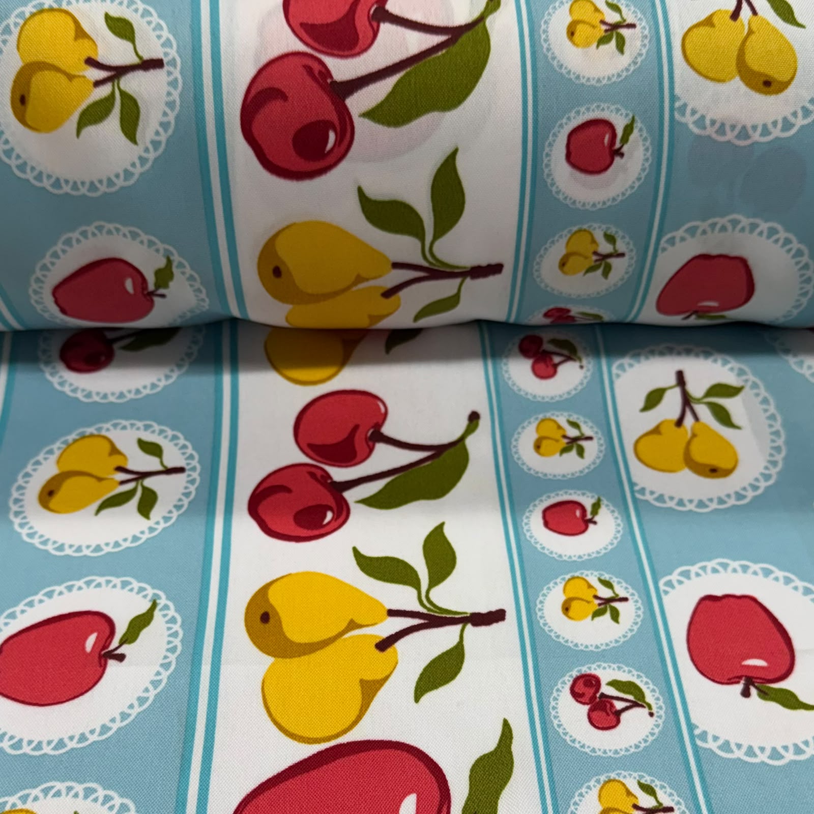 Oxford Estampado Frutas Lindas