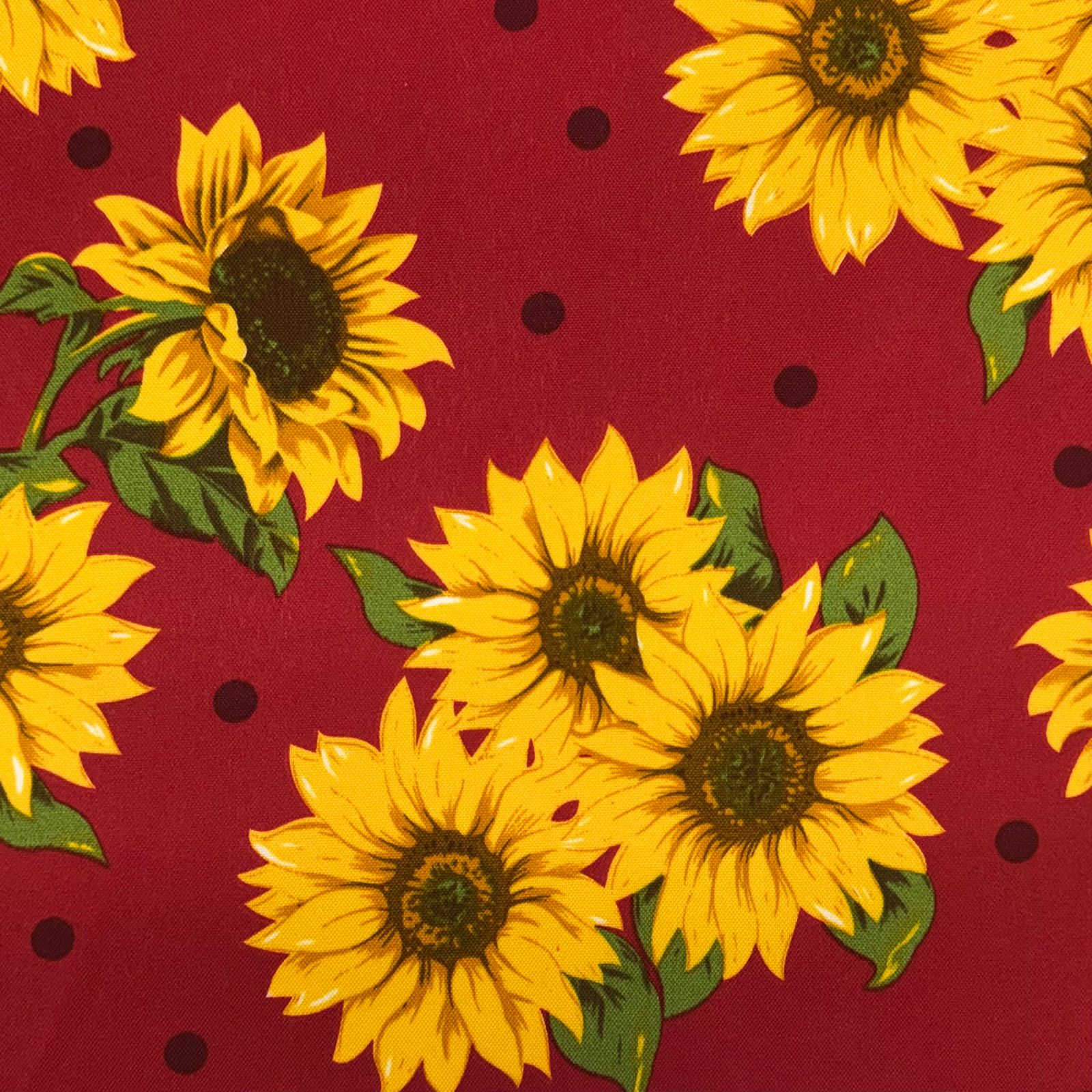 Oxford Estampado Girassol Poa 