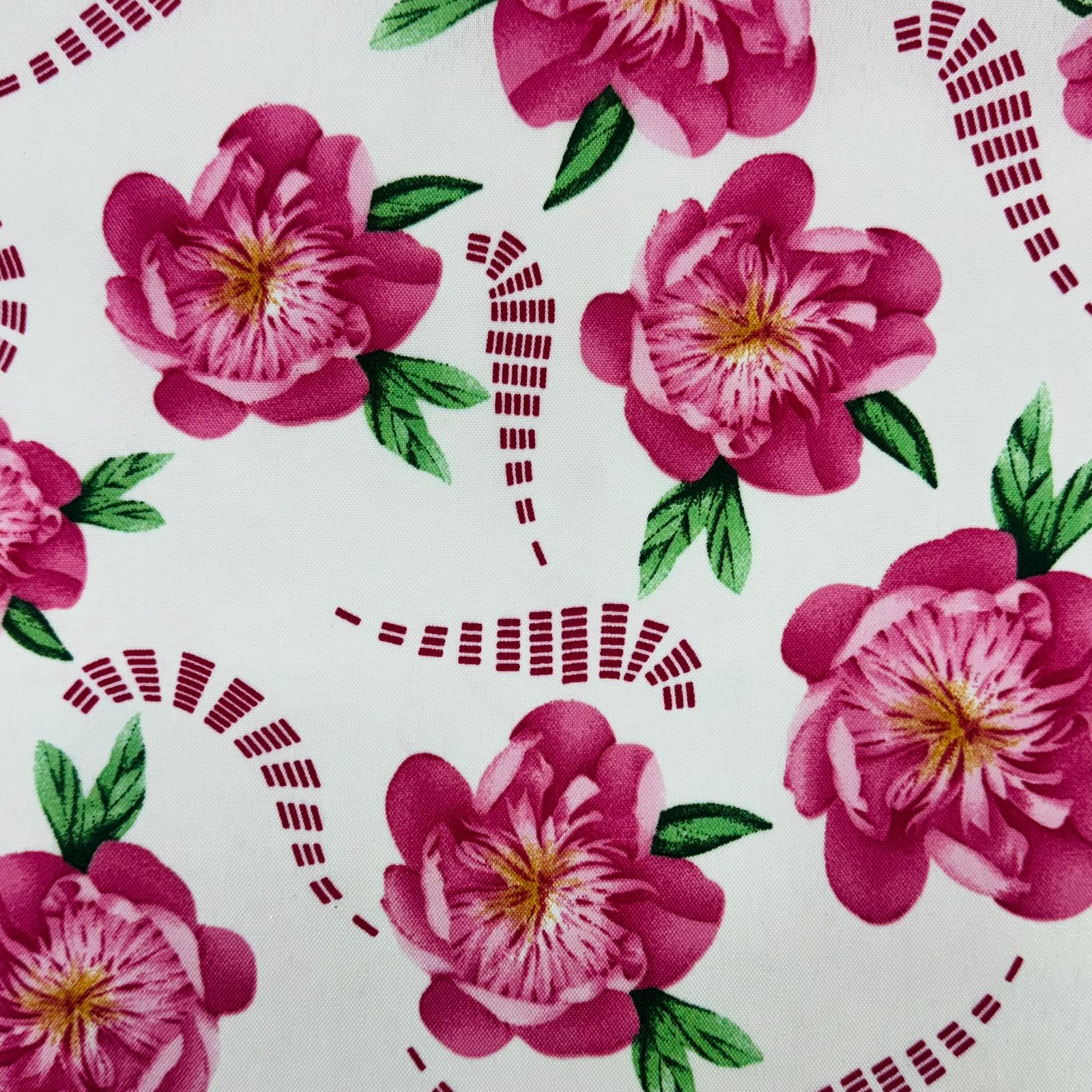 Oxford Estampado Jardim Encantado