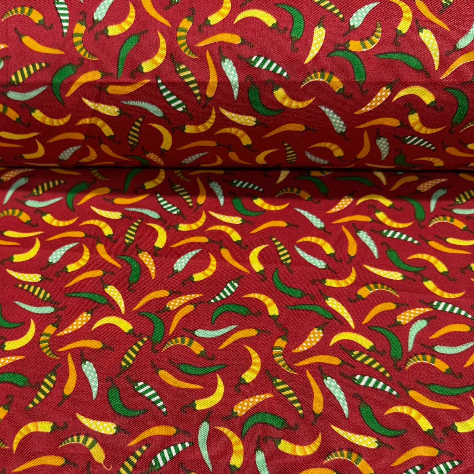 Oxford Estampado Pimentinhas