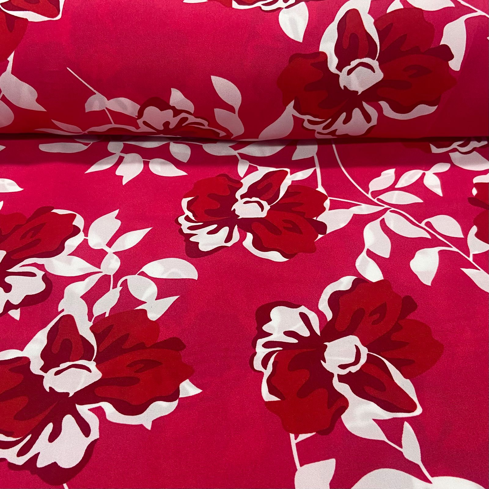Oxford Flor de Carmim