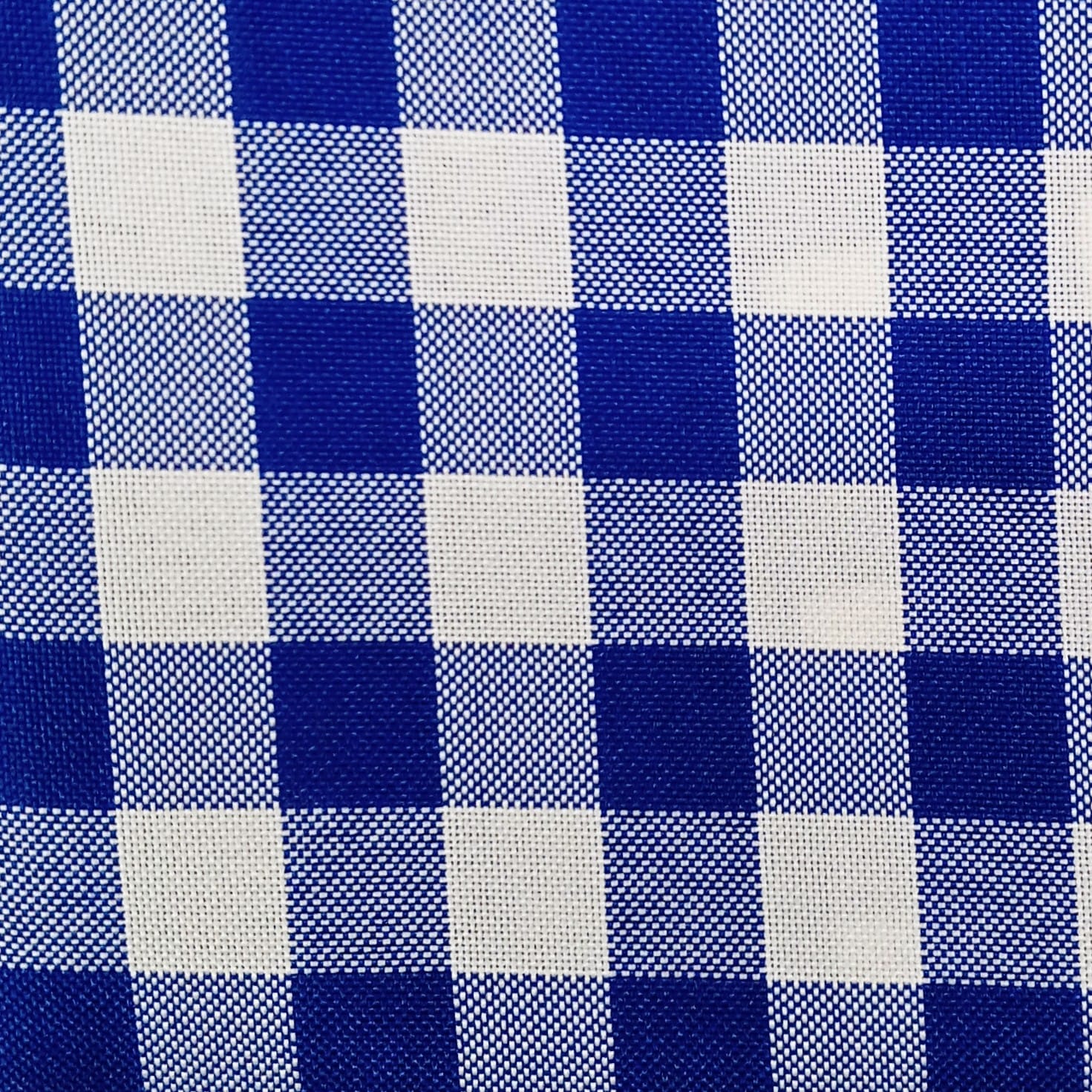Tecido xadrez xadrez sem costura azul e marrom perfeito para camisas ou  toalhas de mesa com um design clássico xadrez escocês também ótimo como  pano de fundo versátil ou papel de parede