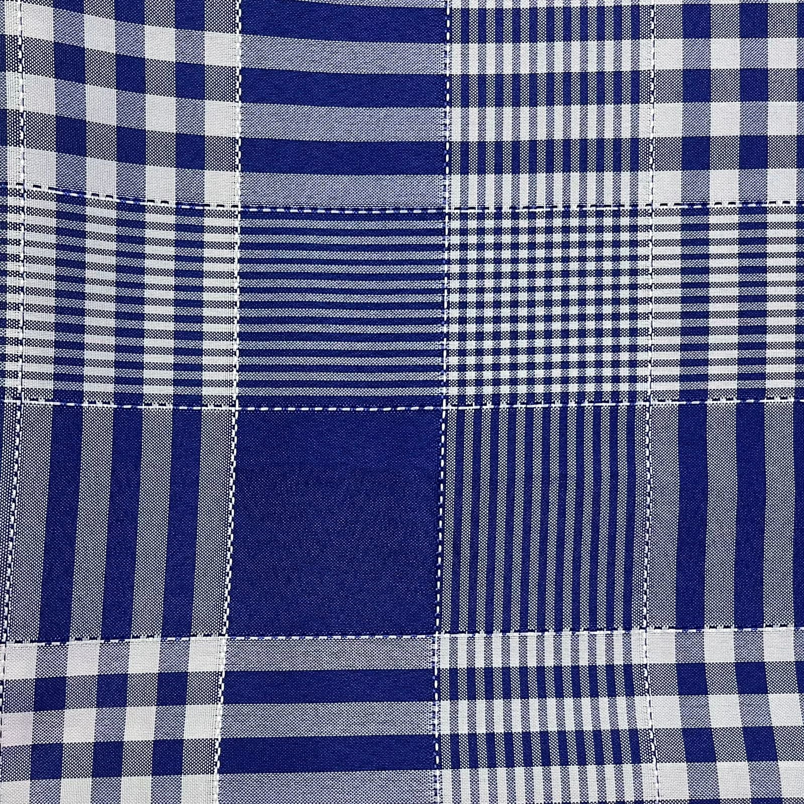 Oxford Xadrez Dobby Azul RRR