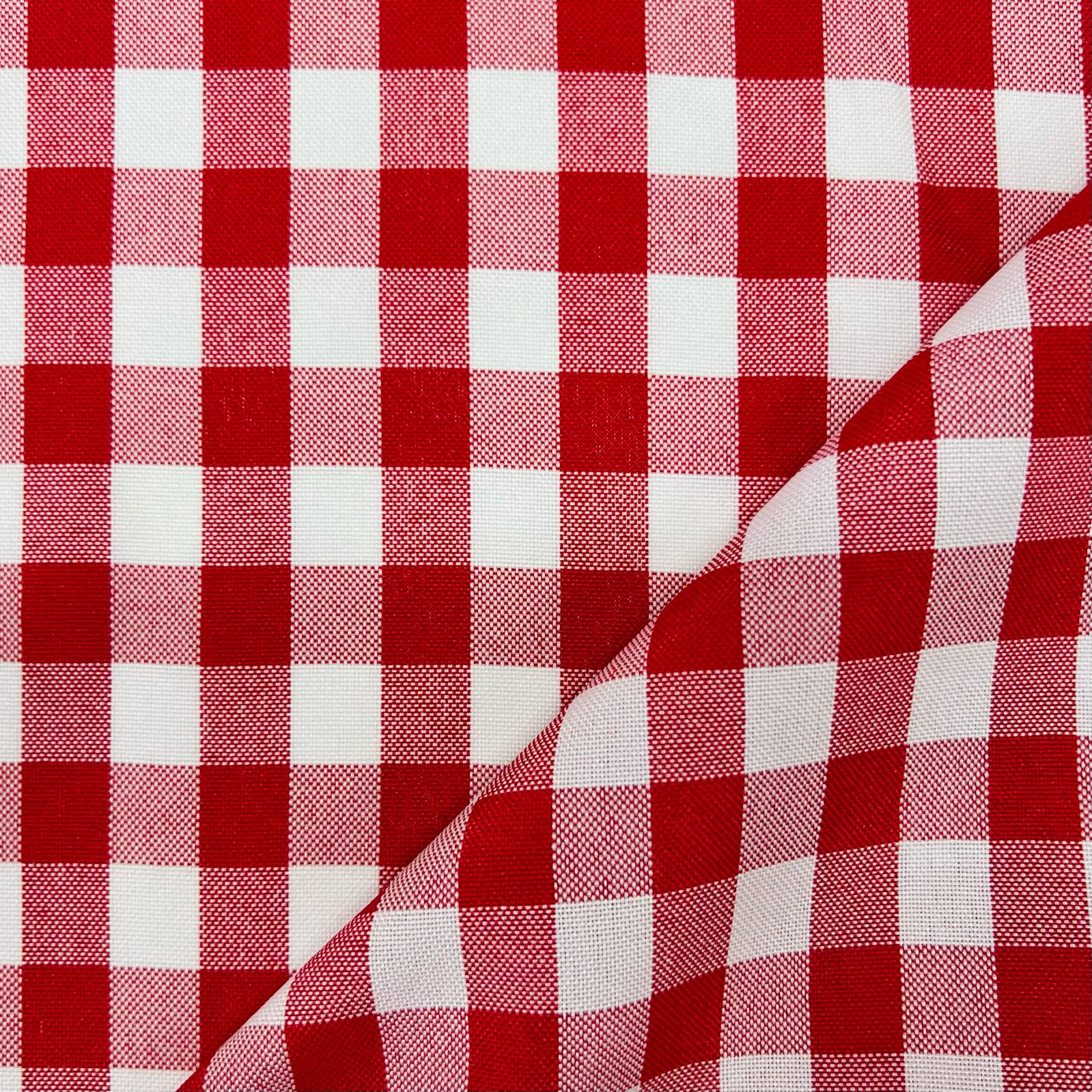 Oxford Xadrez Pequeno Vermelho