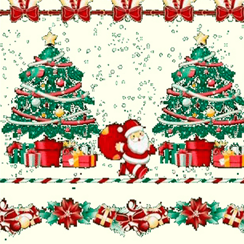 Toalha Natal do Bom Velhinho
