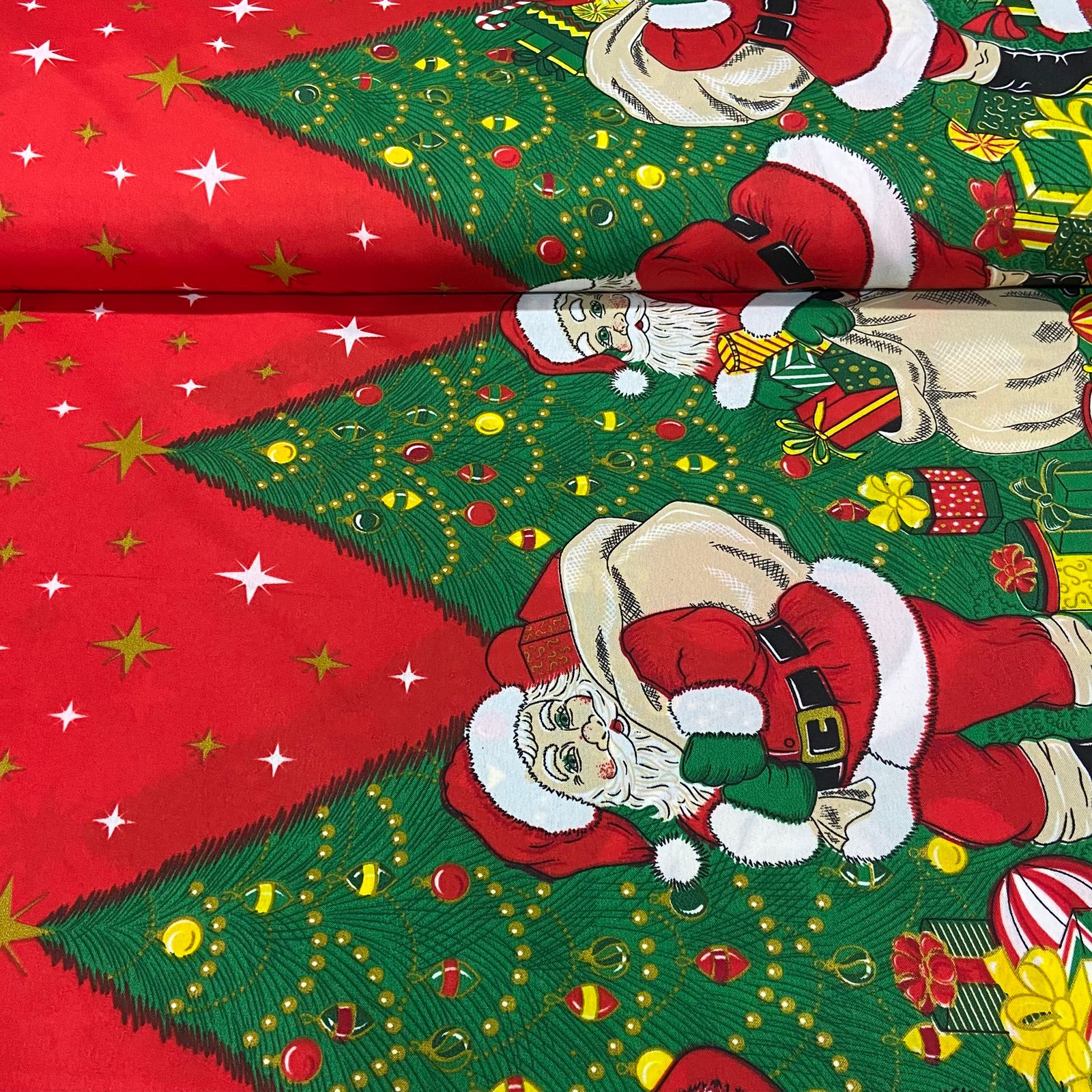 Toalha Natal Noel em Ação