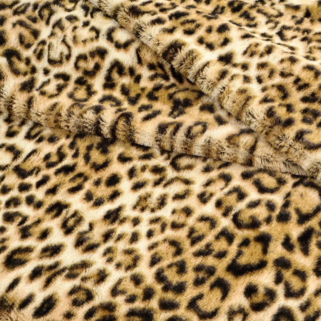 Pele Baixa Animal Print Leopardo 