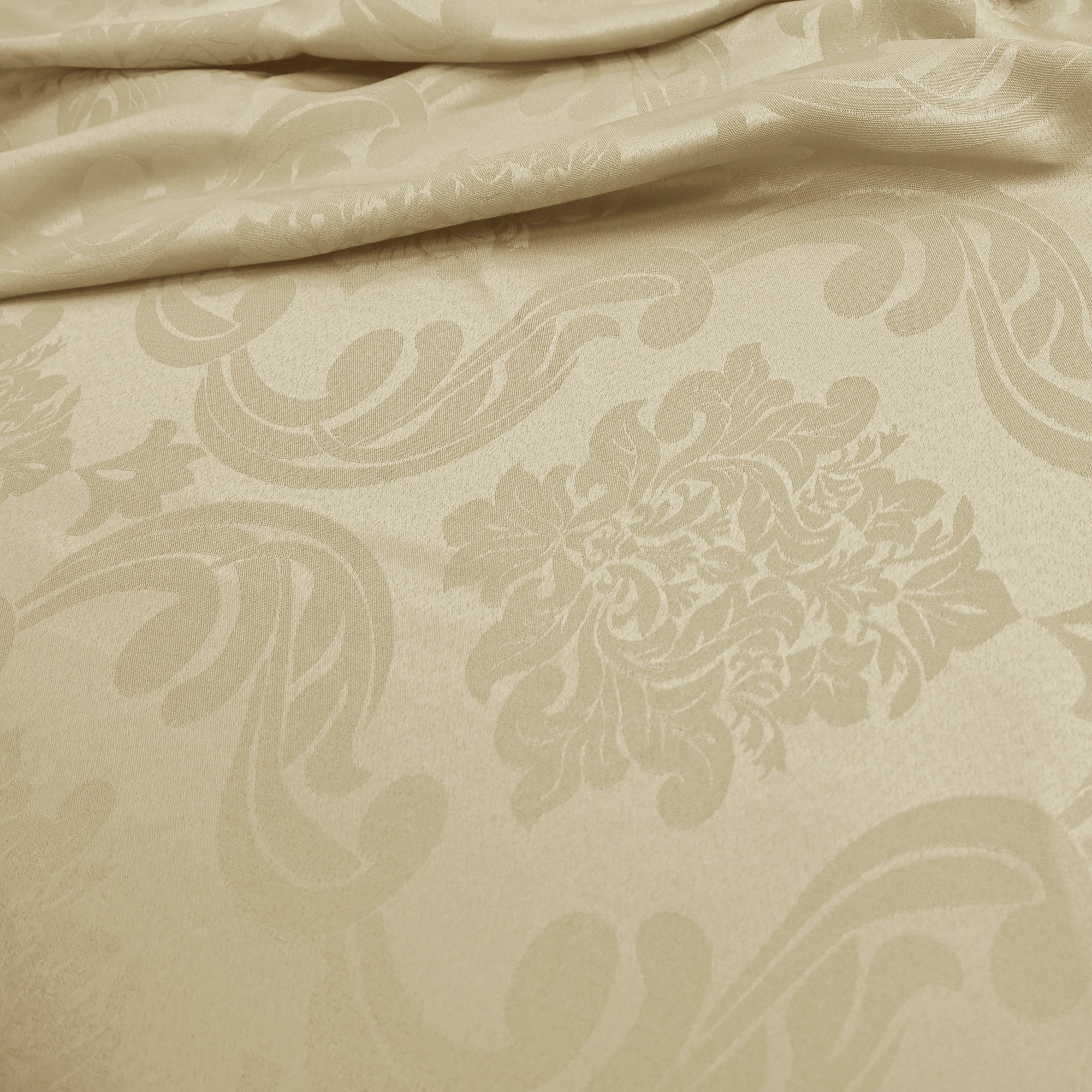 Tecido Jacquard Areia
