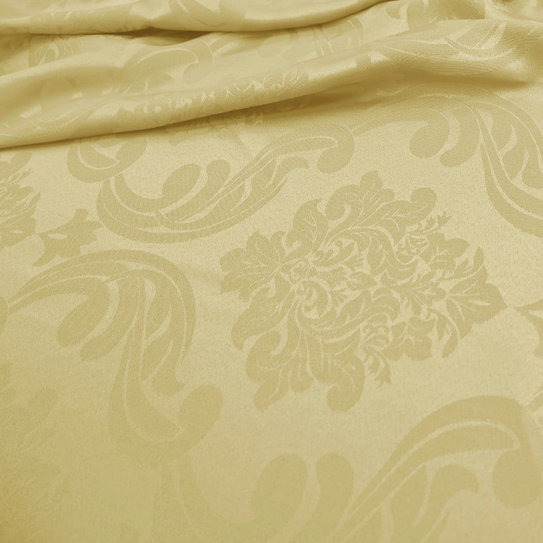 Tecido Jacquard Bege Cáqui