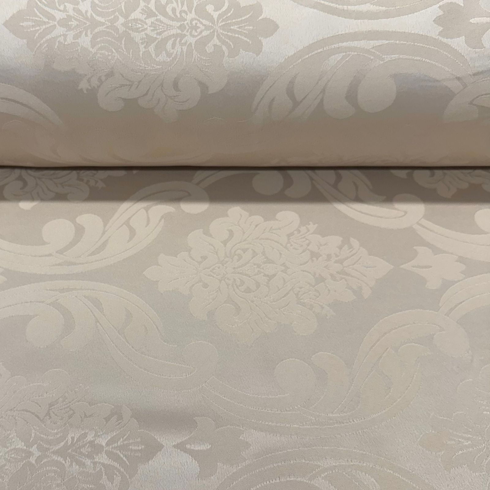 Tecido Jacquard Bege Claro 