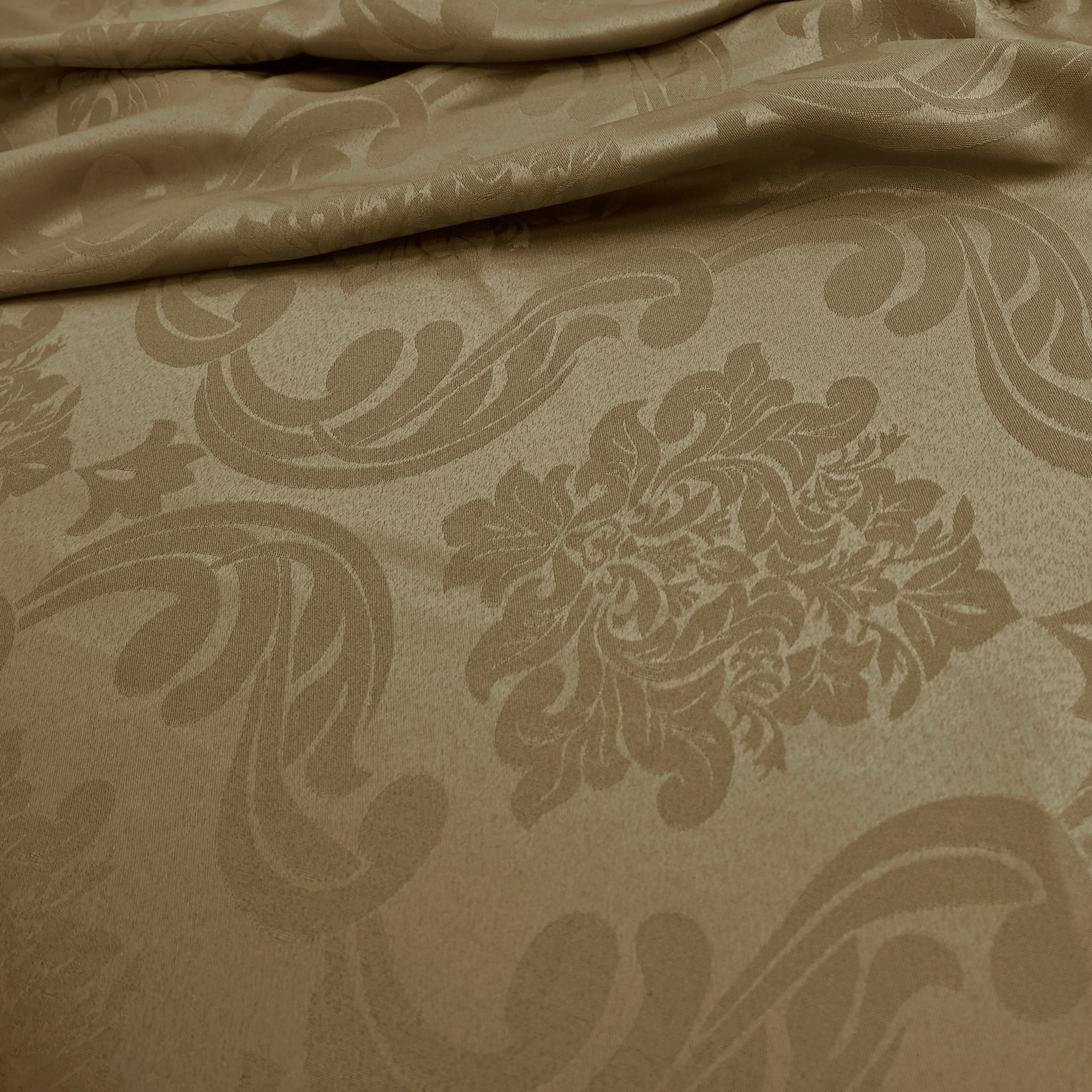 Tecido Jacquard Café com Leite