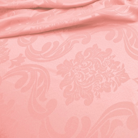 Tecido Jacquard Rosa