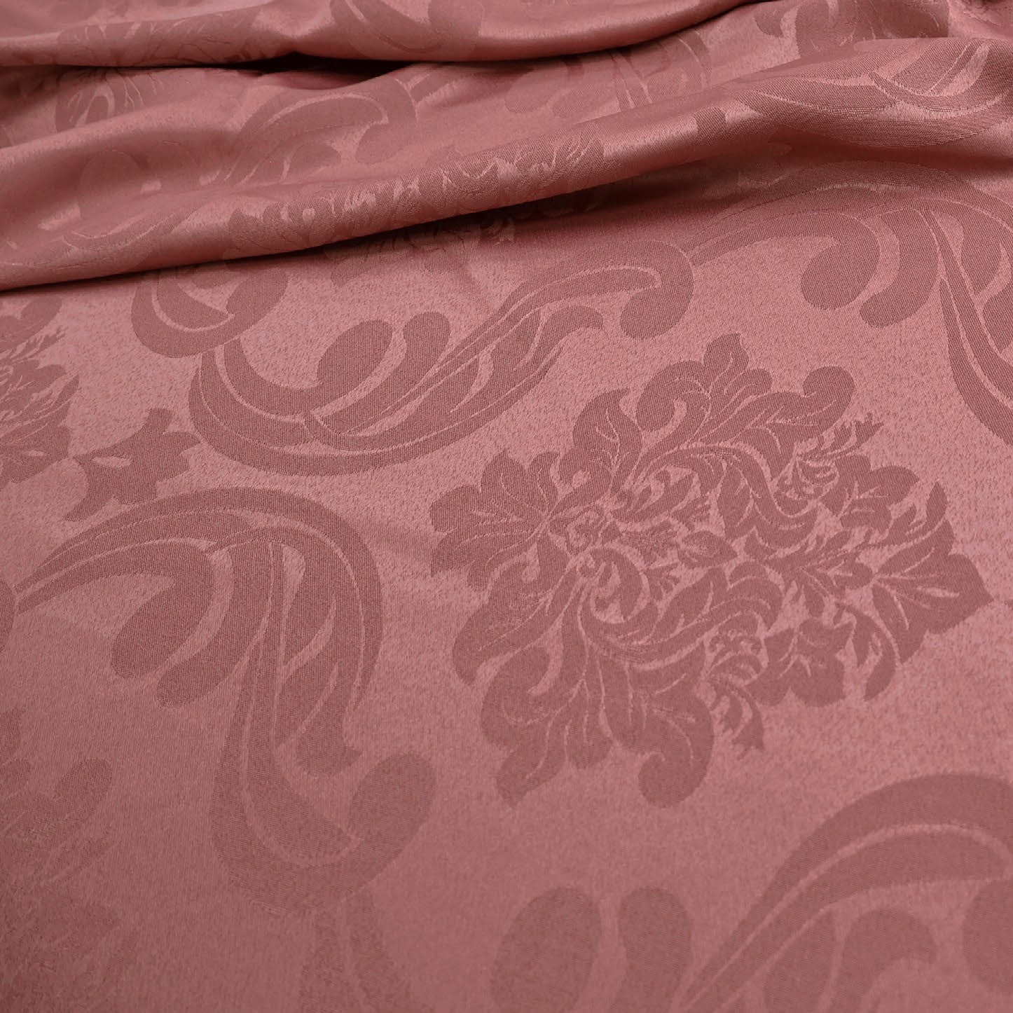 Tecido Jacquard Rosa Antigo