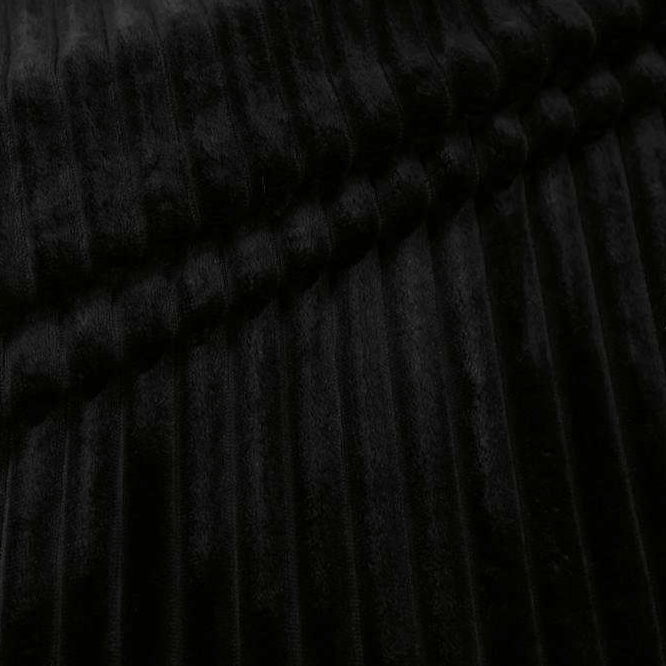 Mantinha Fleece Canelado 2,50m Preto