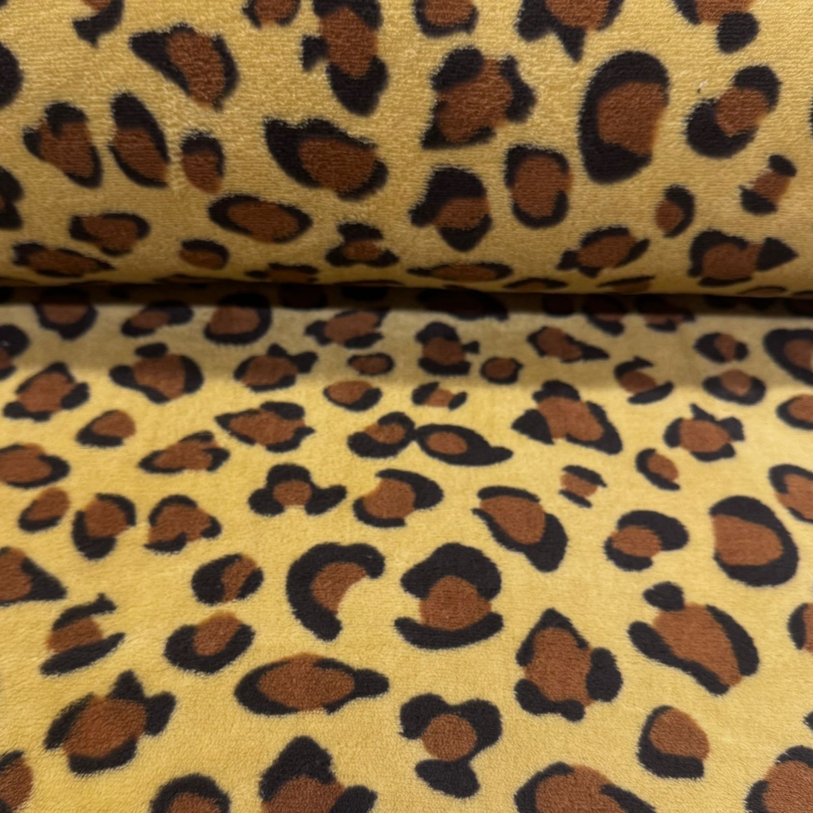 Fleece Animal Print