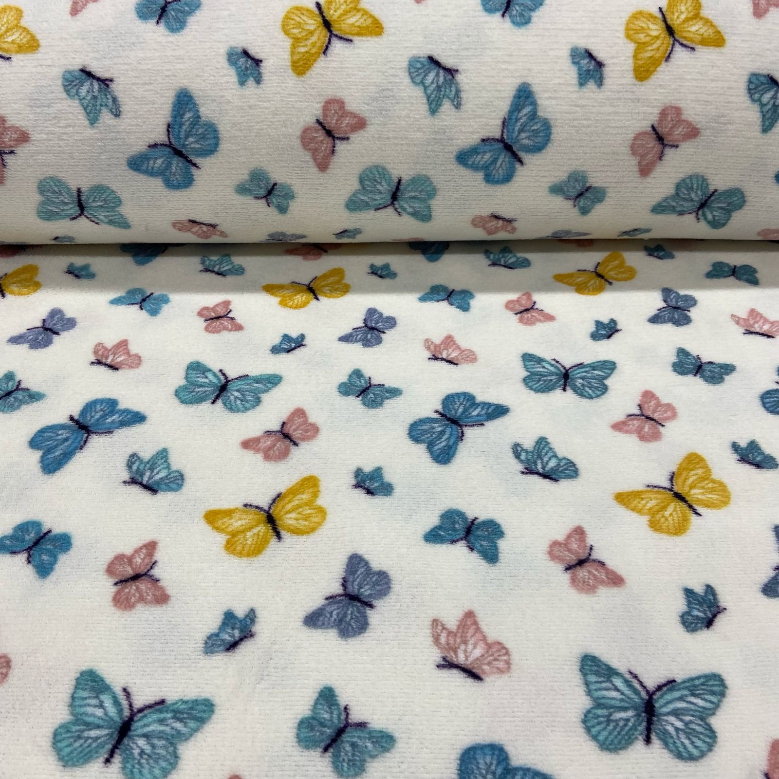 Fleece Borboletas Da Primavera 
