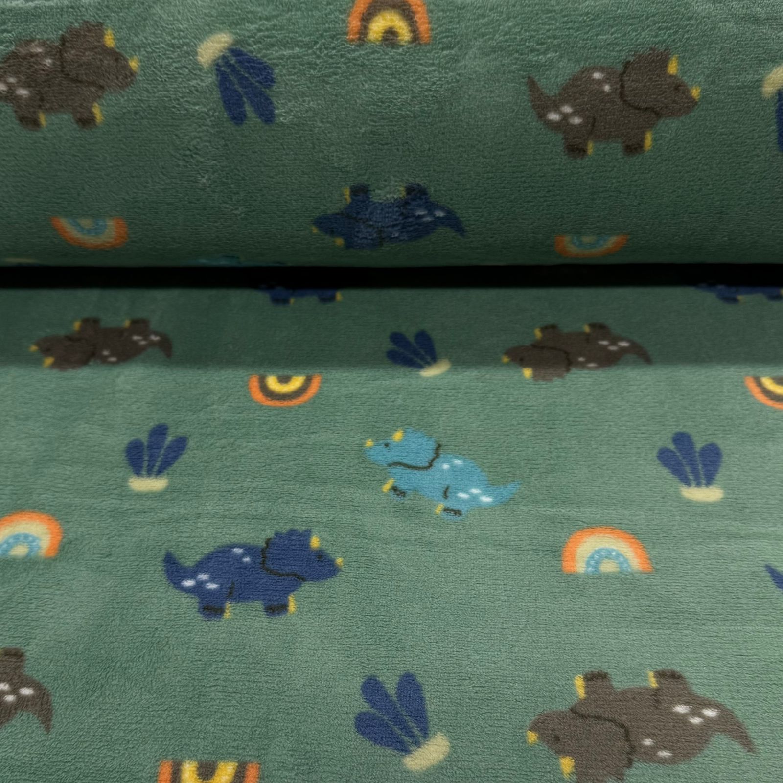 Fleece Dinossauros