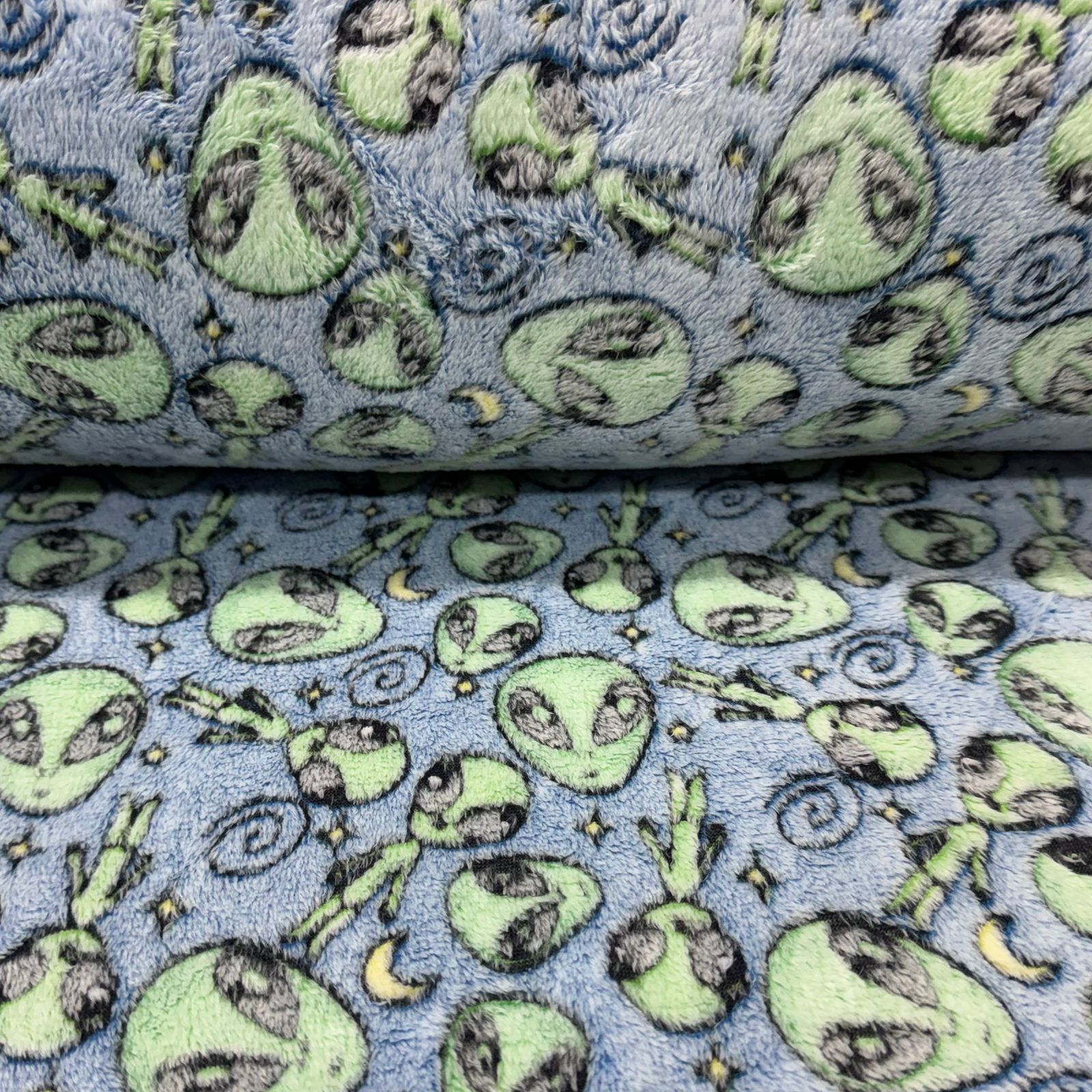 Fleece Estampado ET