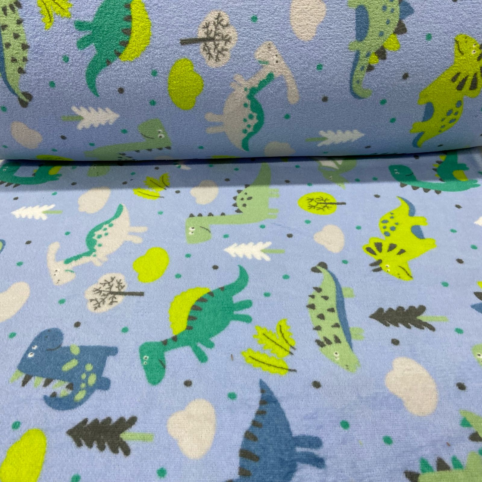 Fleece Floresta dos Dinos