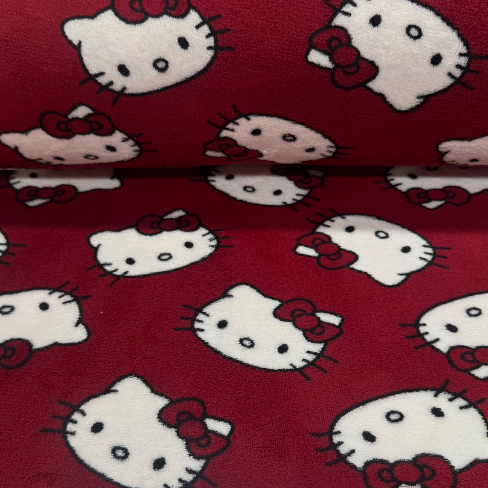 Fleece Hello Kitty 