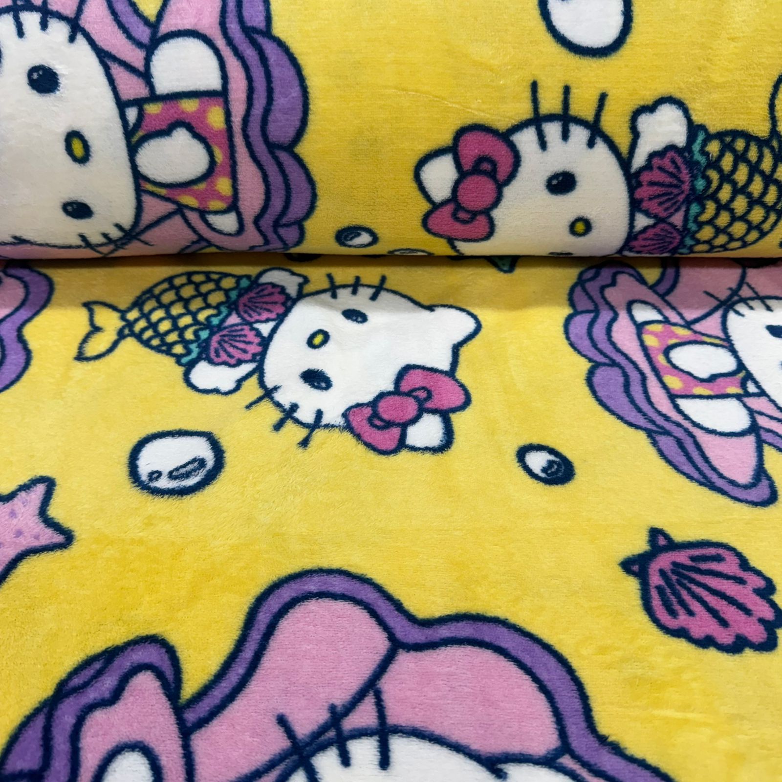 Fleece Hello Kitty Sereia 
