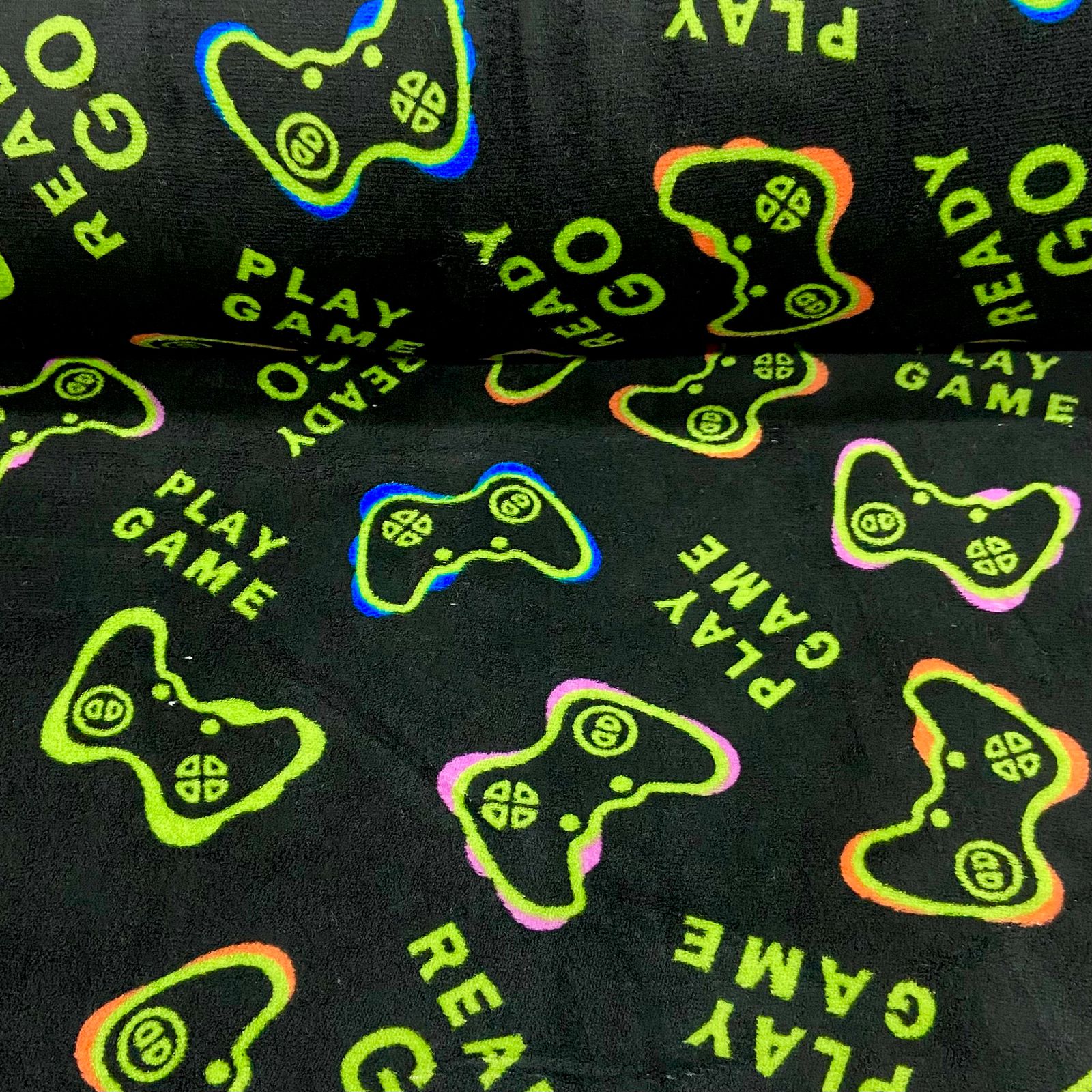 Fleece Jogos Divertidos 