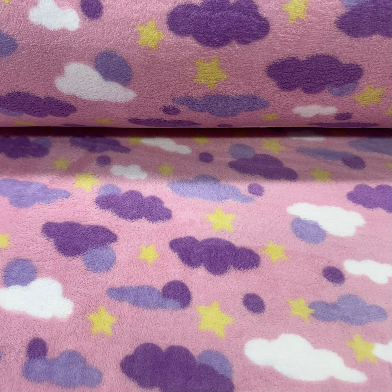Fleece Nuvens Doces