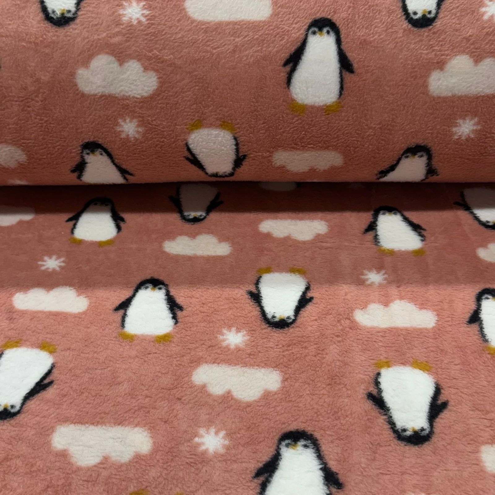 Fleece Pinguins