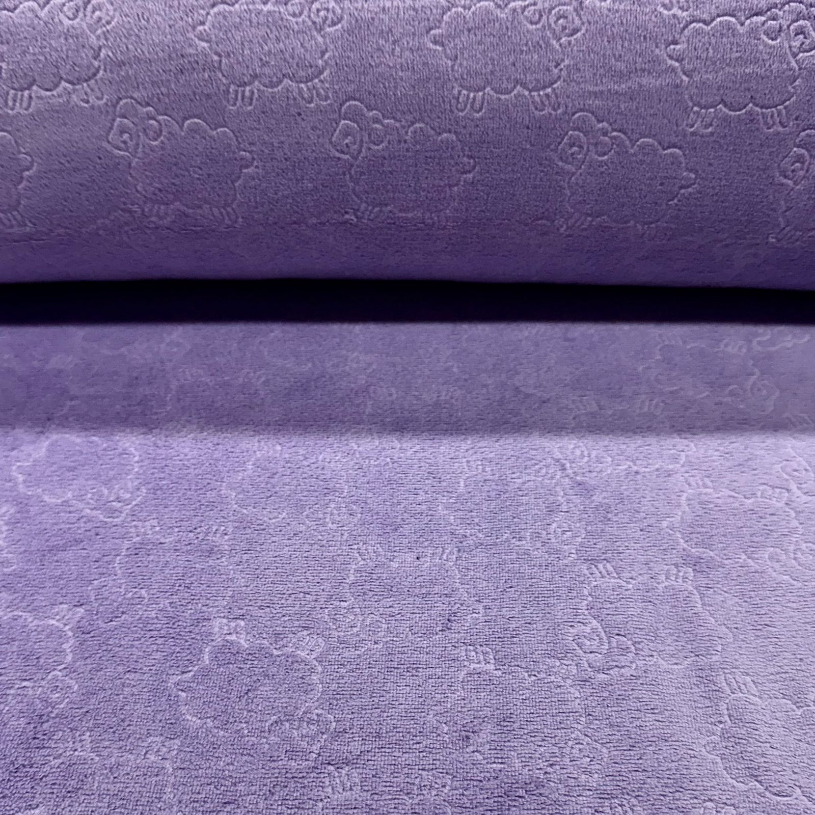 Fleece Relevo Ovelinhas 