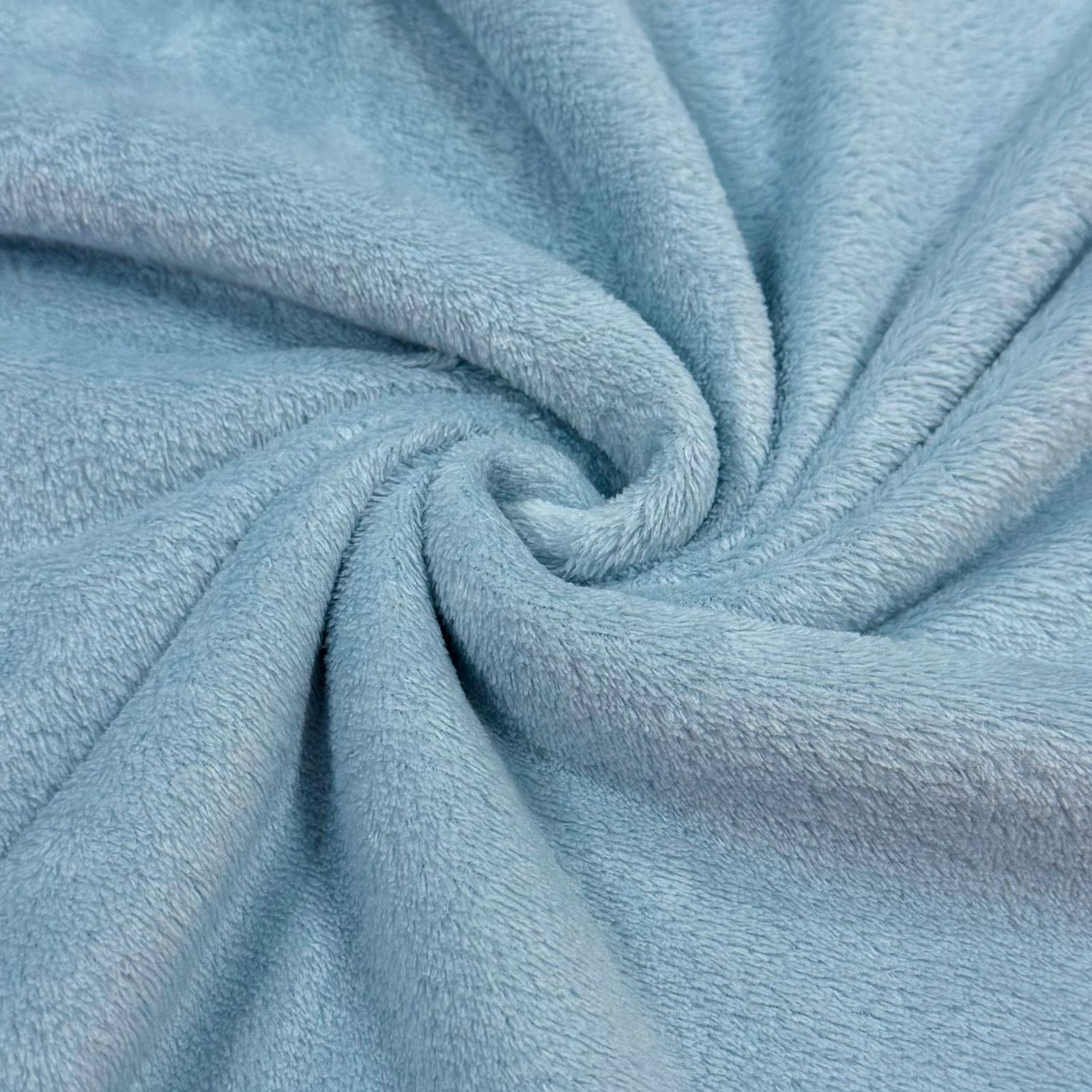 Fleece Azul Bebê 1,60m  