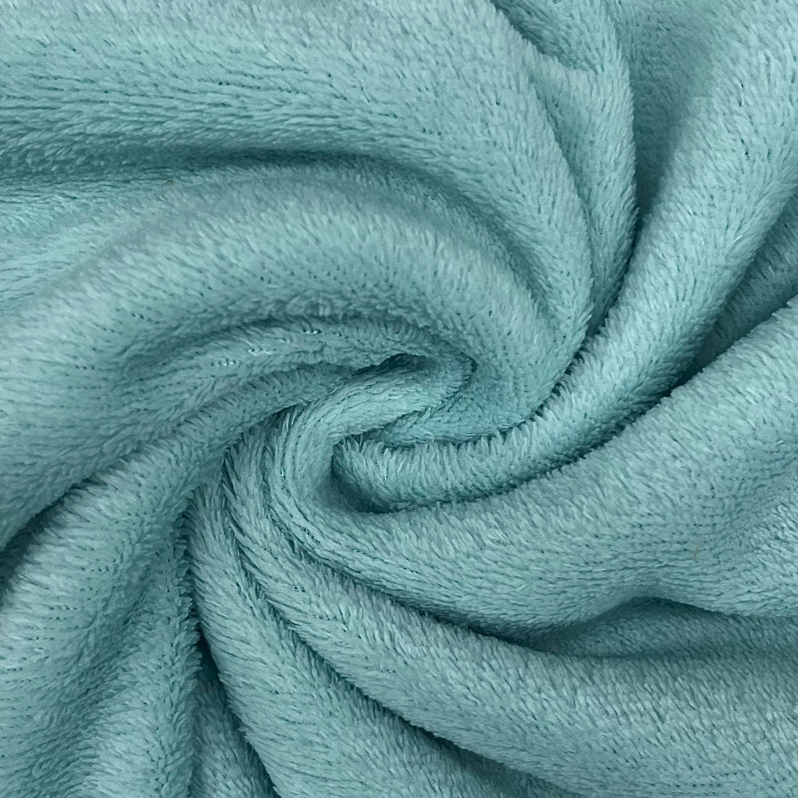 Fleece Premium Verde Água 1,60m