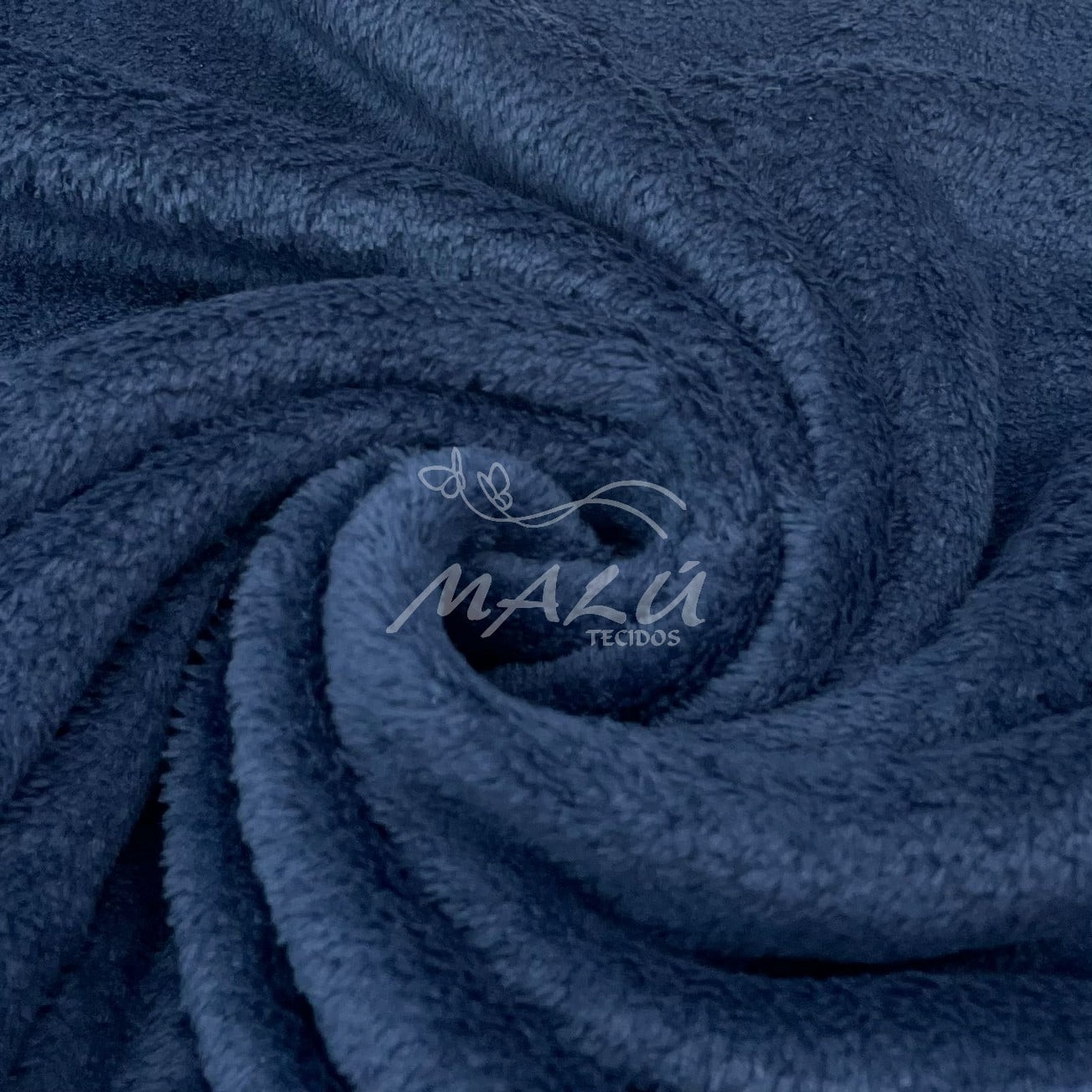 Mantinha Fleece Azul Marinho 2,10m