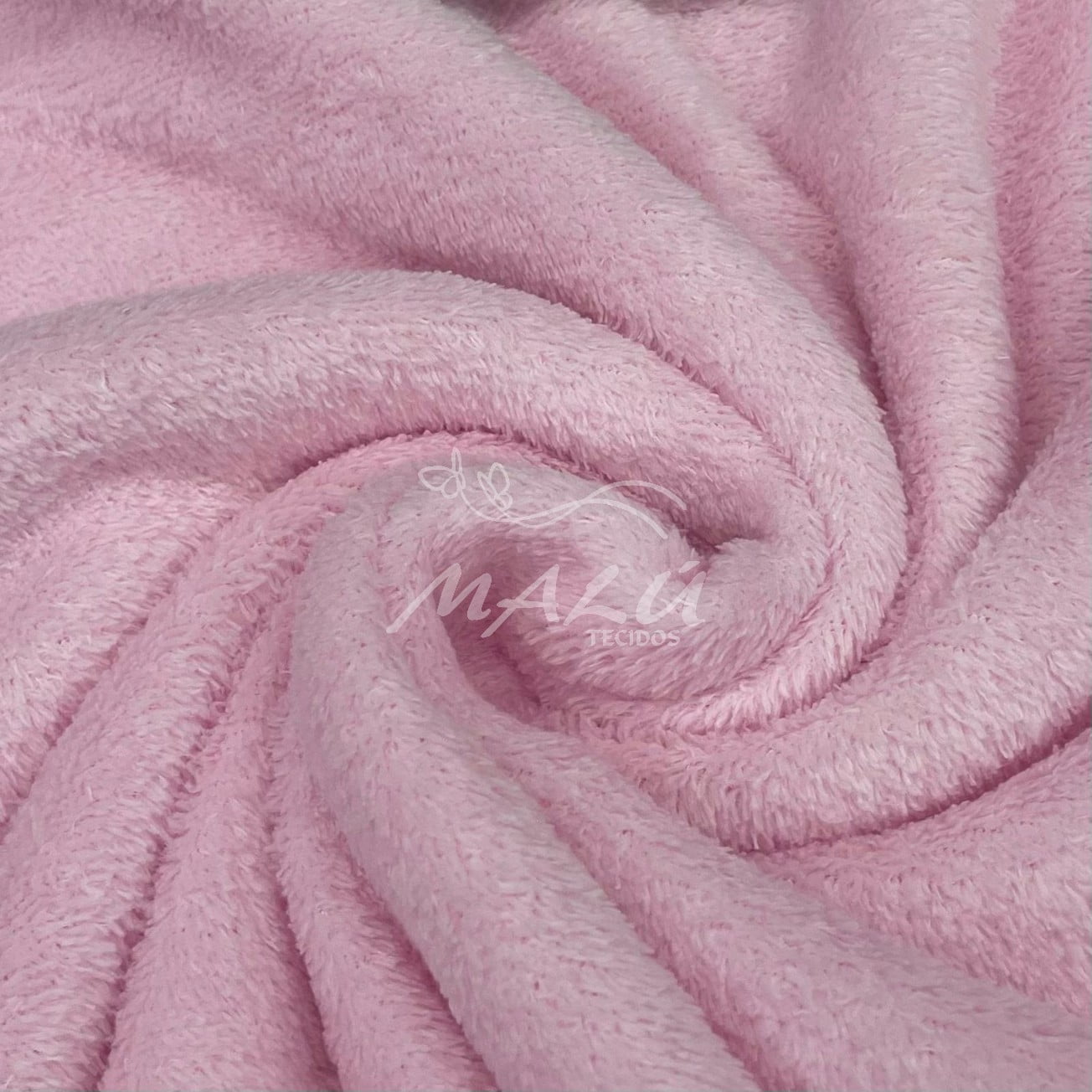 Mantinha Fleece Rosa Bebê 2,10m