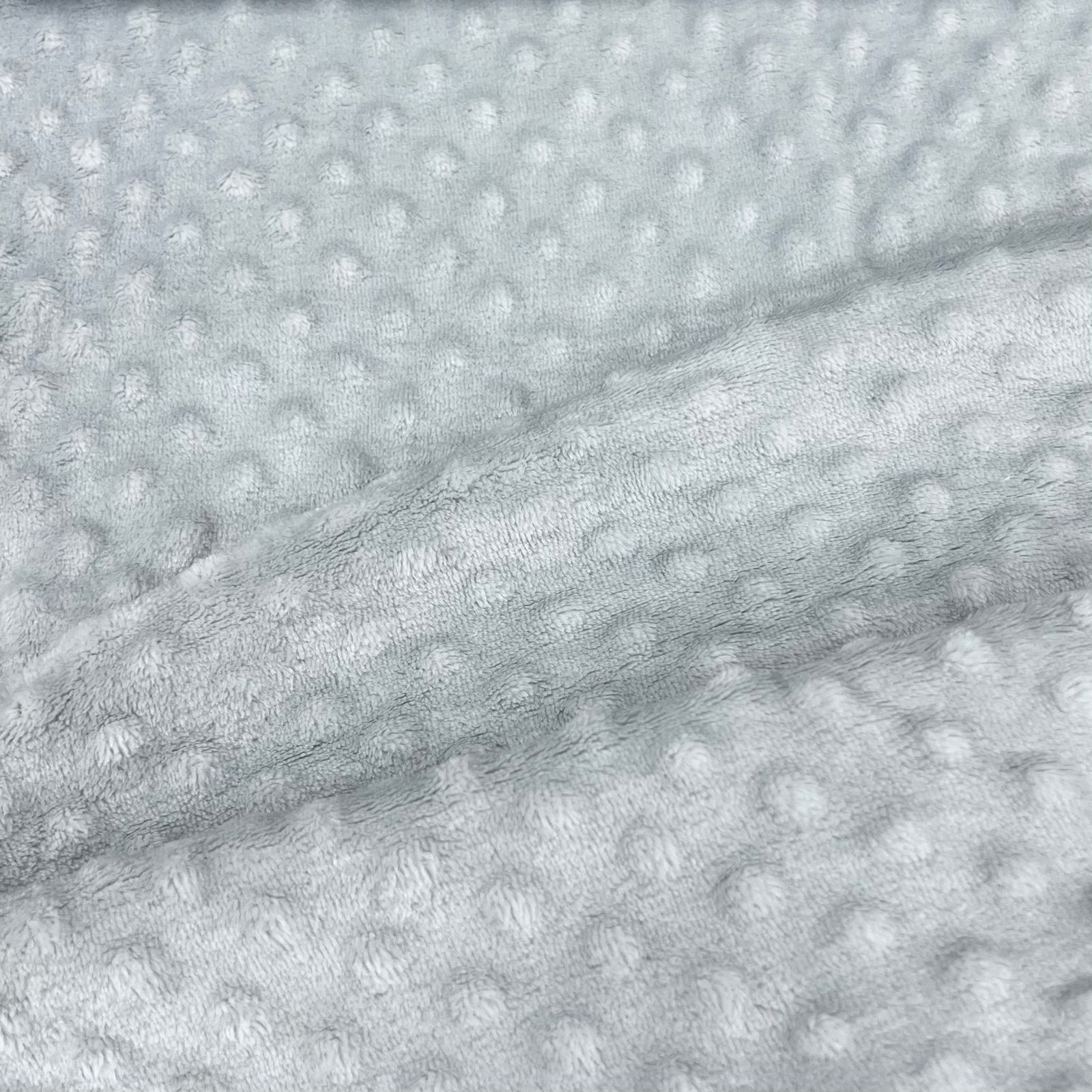 Fleece Pipoquinha 1,60m Cinza
