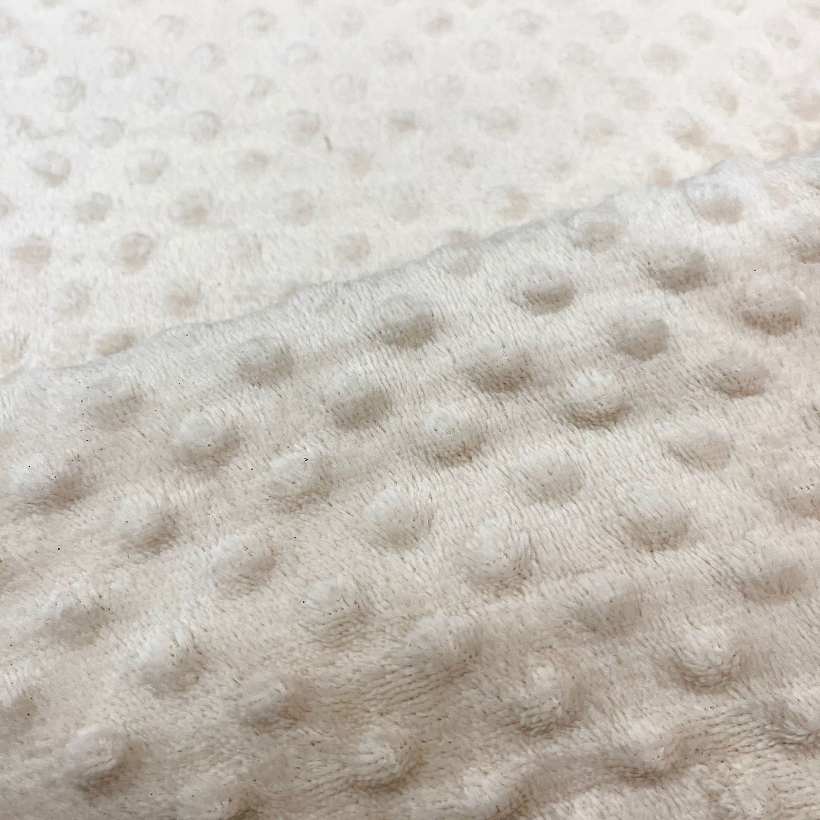 Fleece Pipoquinha 1,60m Cru